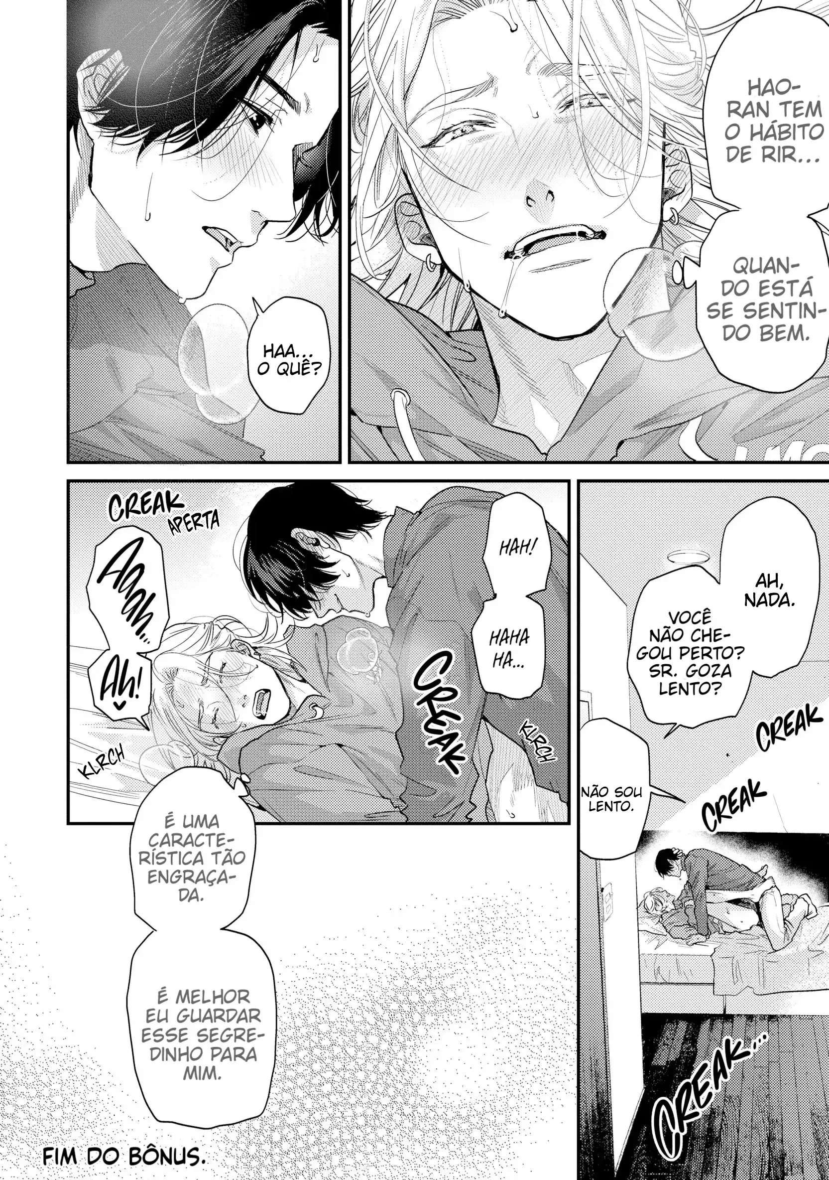 Feliz Pelo Fim – Capítulo 06.5 Yaoi – Página 9