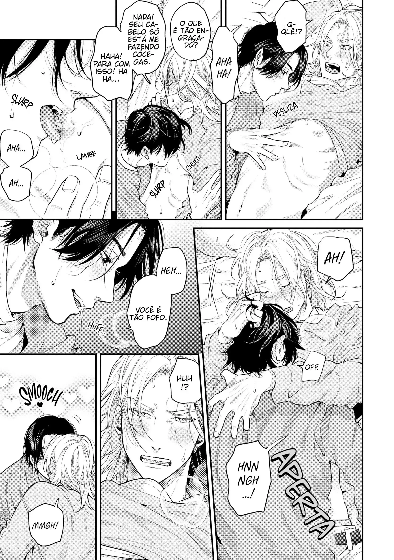 Feliz Pelo Fim – Capítulo 07 Yaoi – Página 11