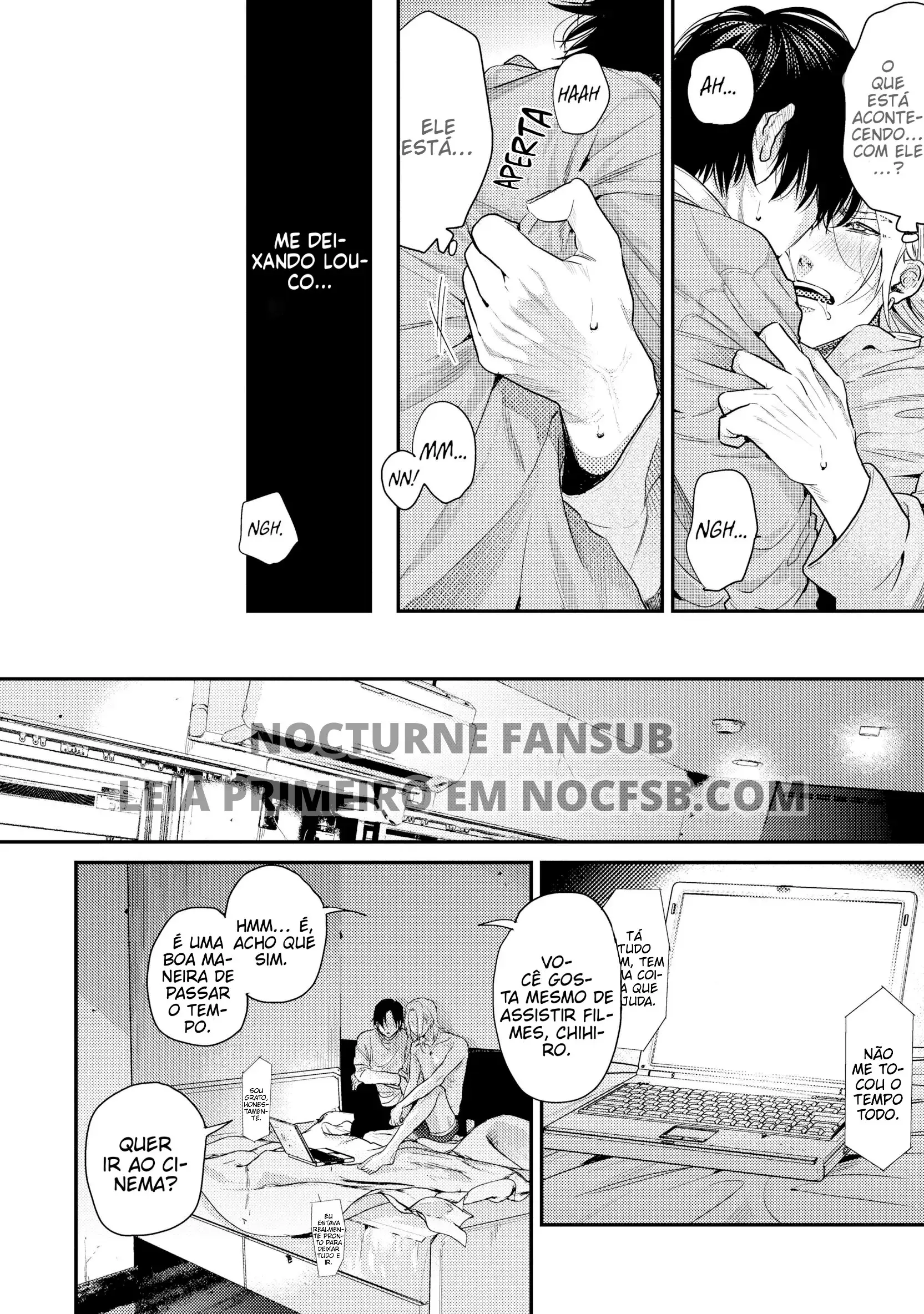 Feliz Pelo Fim – Capítulo 07 Yaoi – Página 12