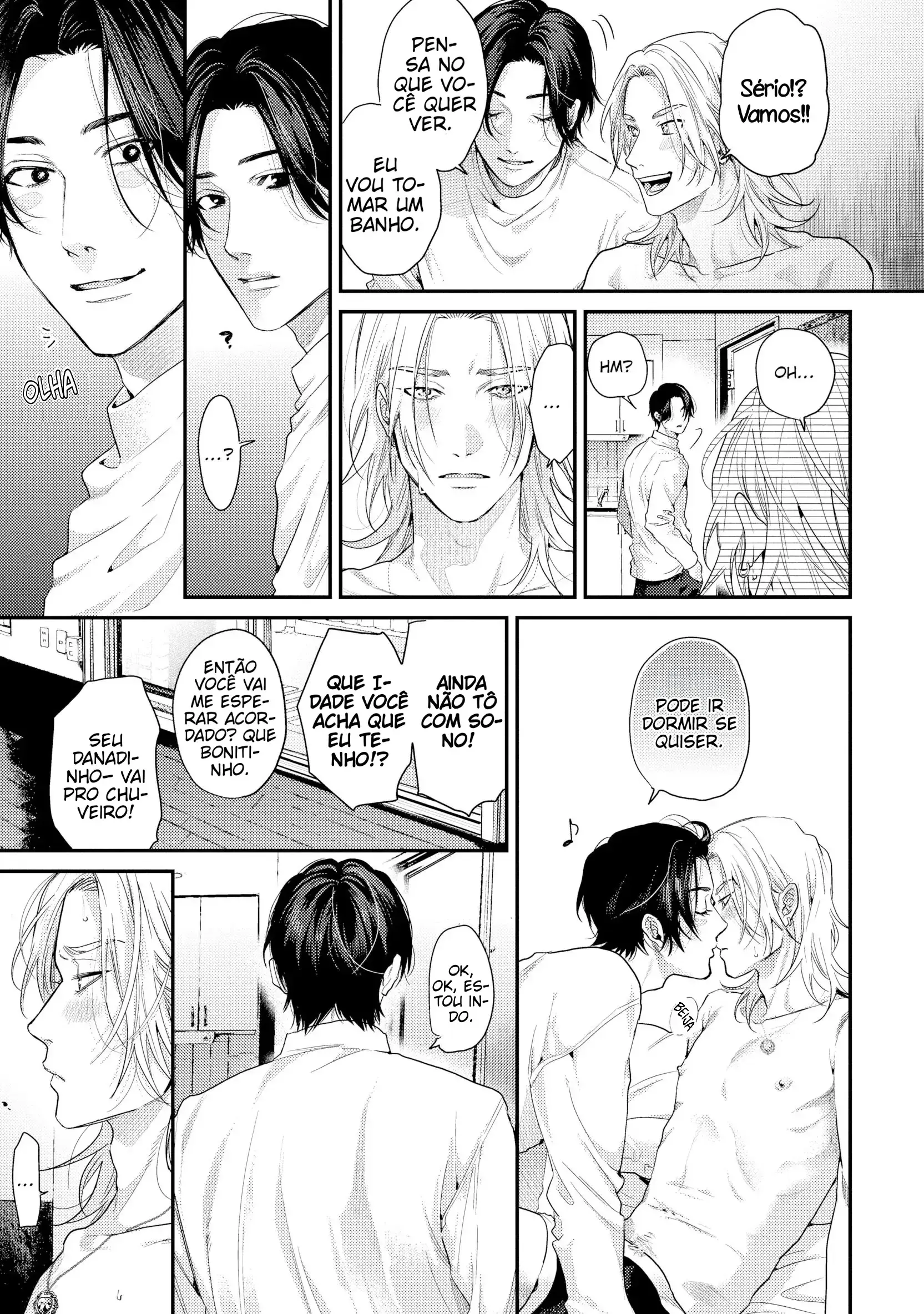 Feliz Pelo Fim – Capítulo 07 Yaoi – Página 13