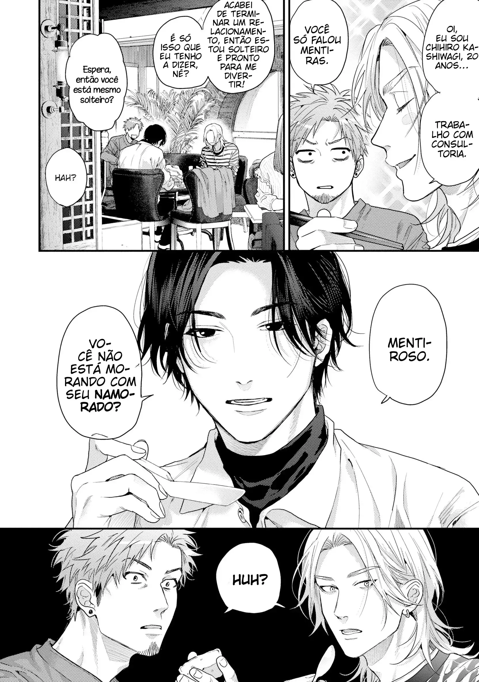 Feliz Pelo Fim – Capítulo 07 Yaoi – Página 16