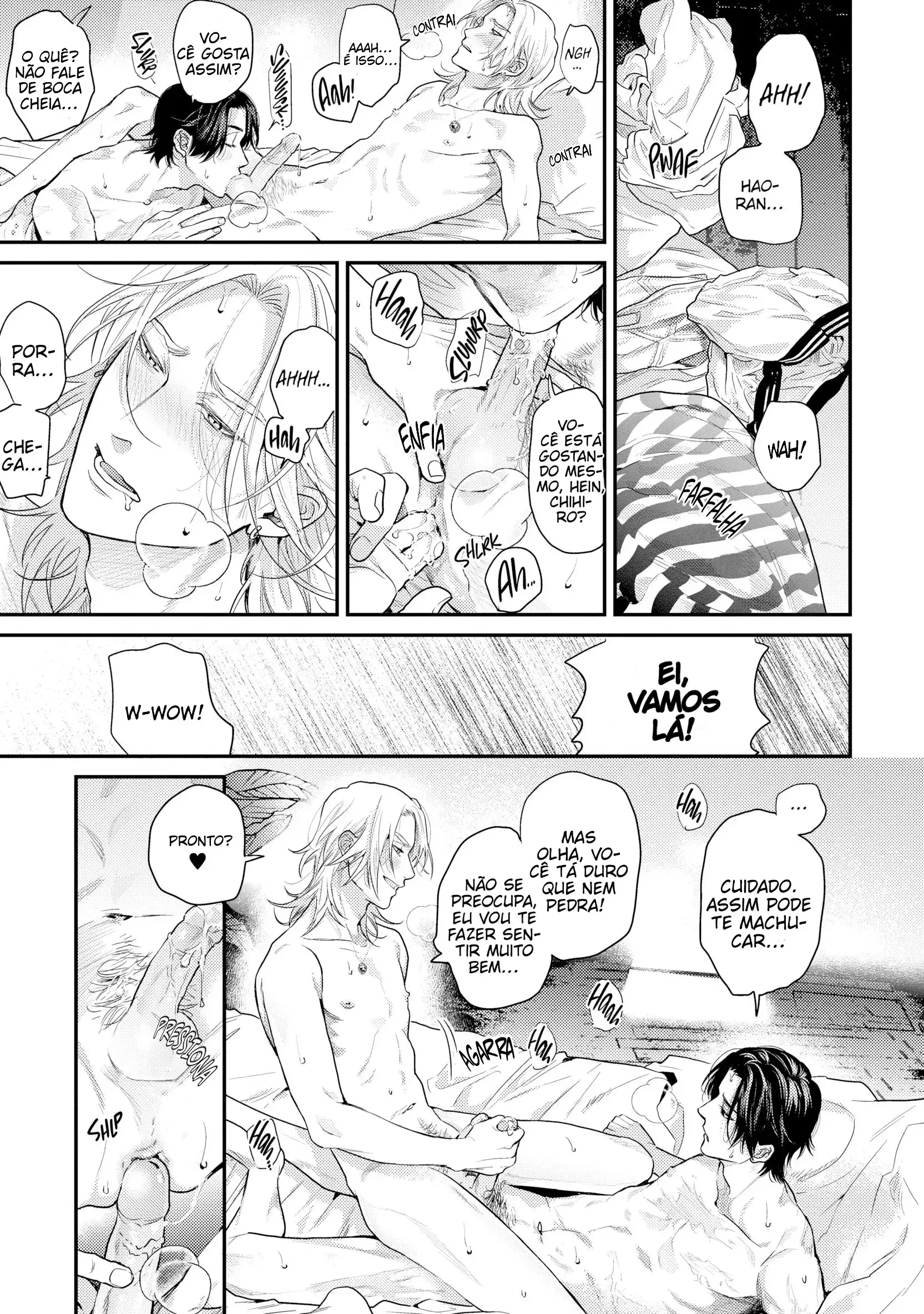 Feliz Pelo Fim – Capítulo 07 Yaoi – Página 25