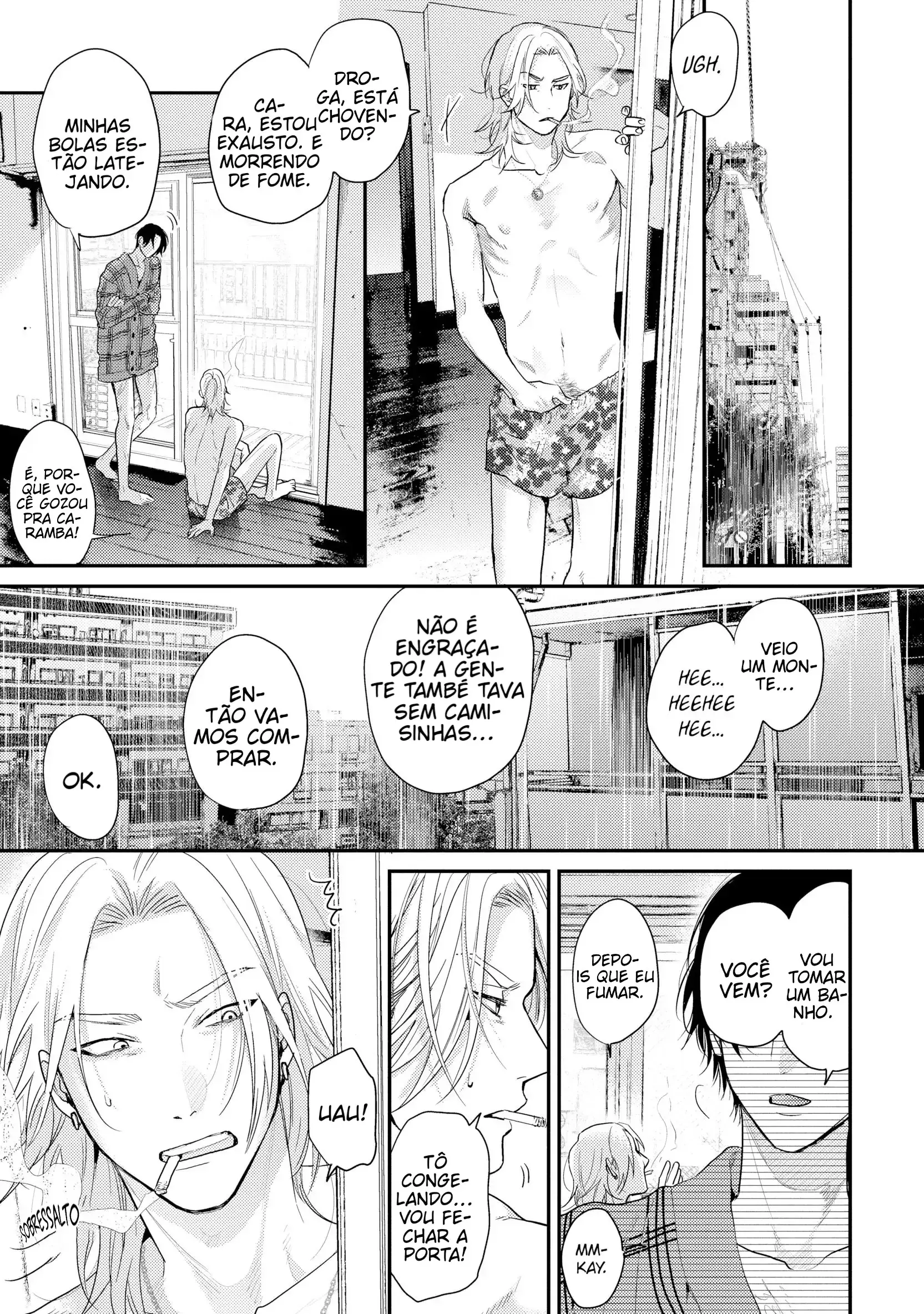 Feliz Pelo Fim – Capítulo 07 Yaoi – Página 31