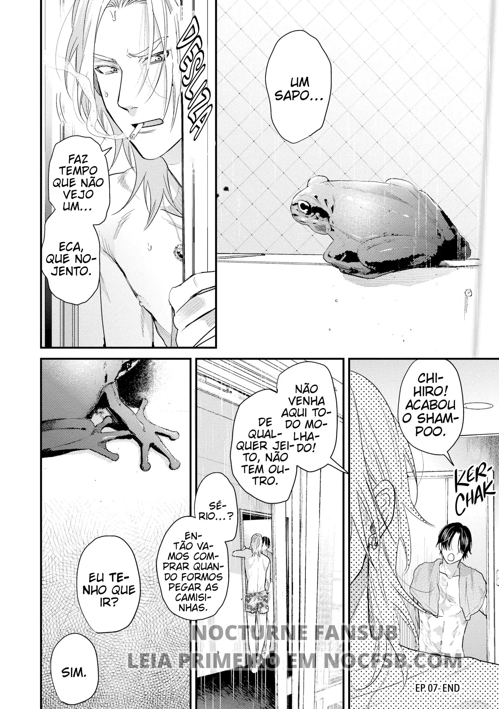 Feliz Pelo Fim – Capítulo 07 Yaoi – Página 32