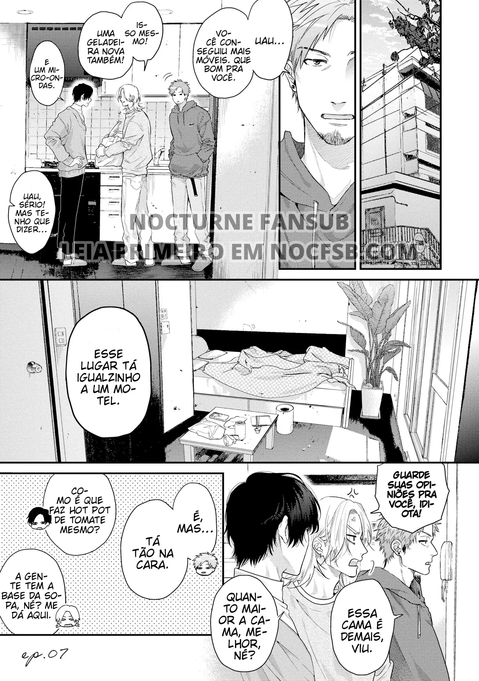 Feliz Pelo Fim – Capítulo 07 Yaoi – Página 5