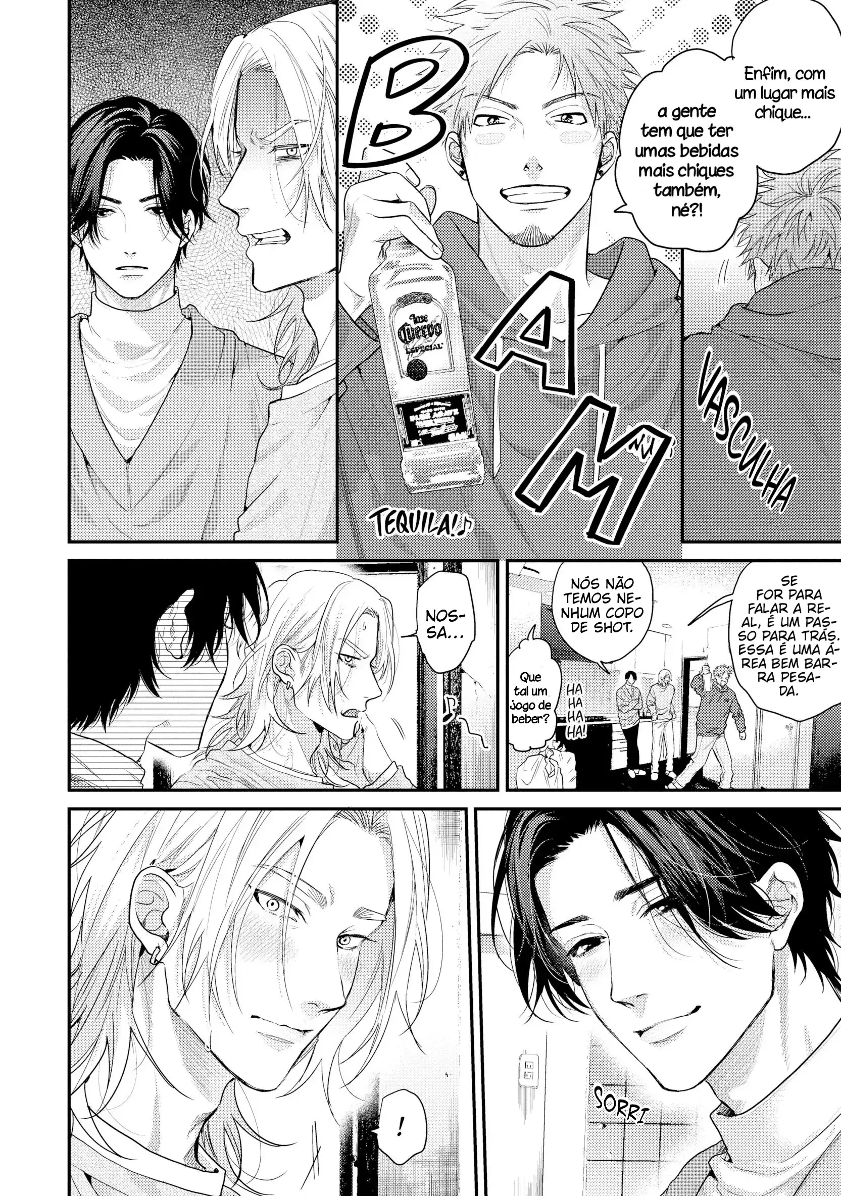 Feliz Pelo Fim – Capítulo 07 Yaoi – Página 6