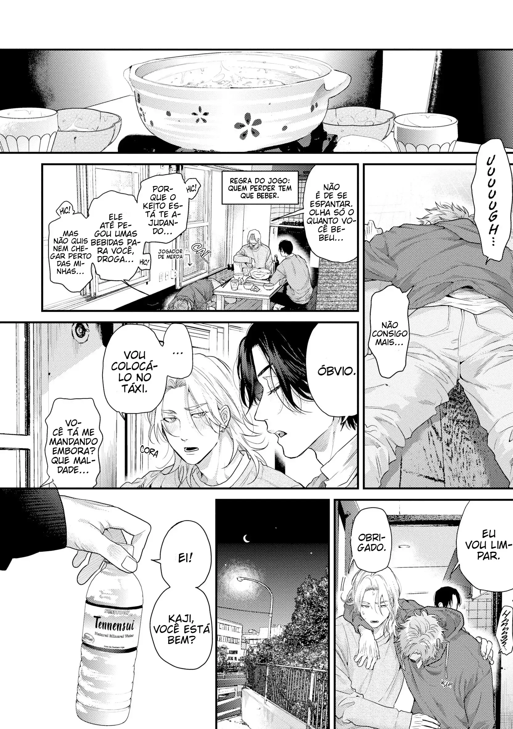 Feliz Pelo Fim – Capítulo 07 Yaoi – Página 8