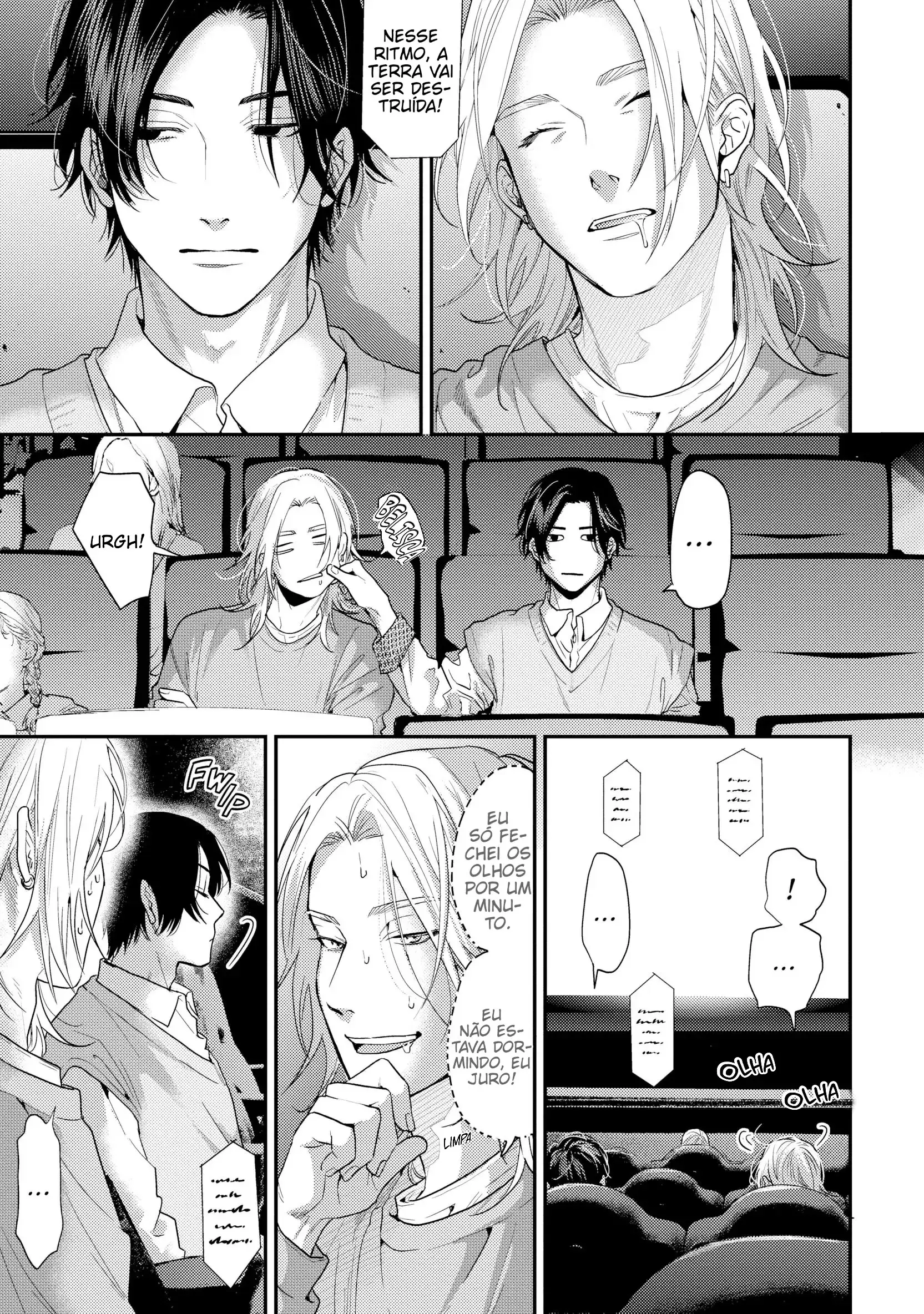 Feliz Pelo Fim – Capítulo 08 Yaoi – Página 10