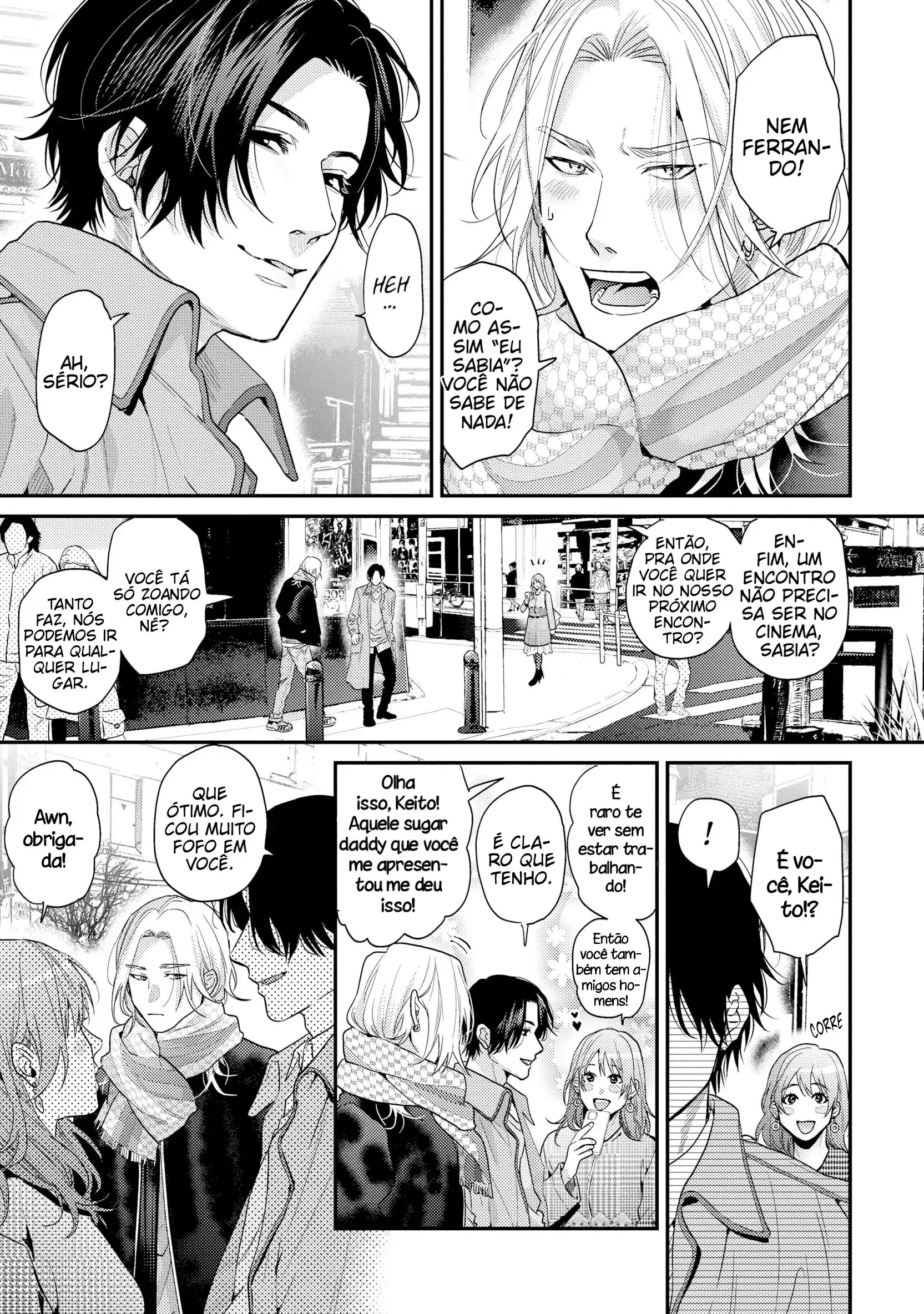 Feliz Pelo Fim – Capítulo 08 Yaoi – Página 12