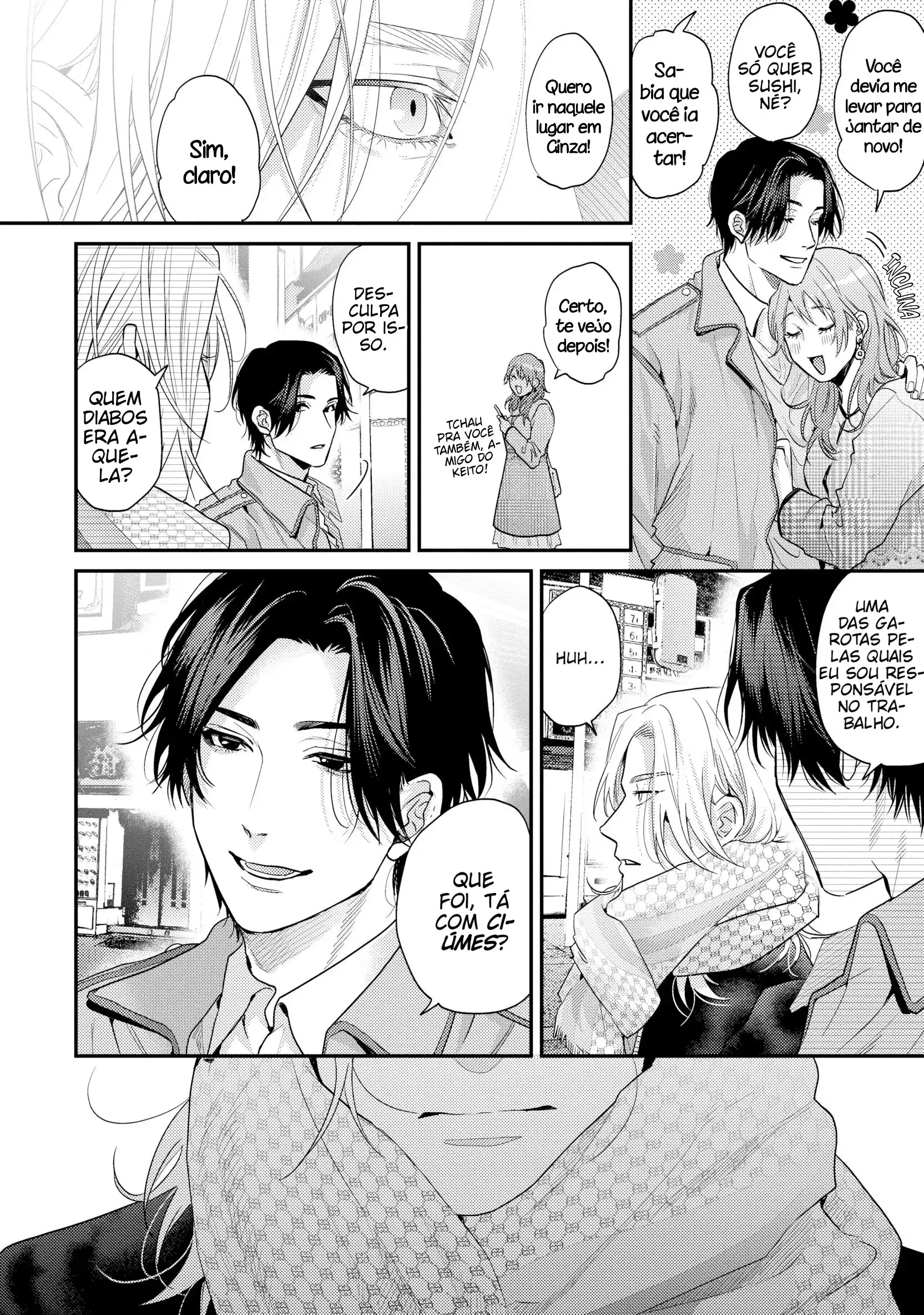 Feliz Pelo Fim – Capítulo 08 Yaoi – Página 13