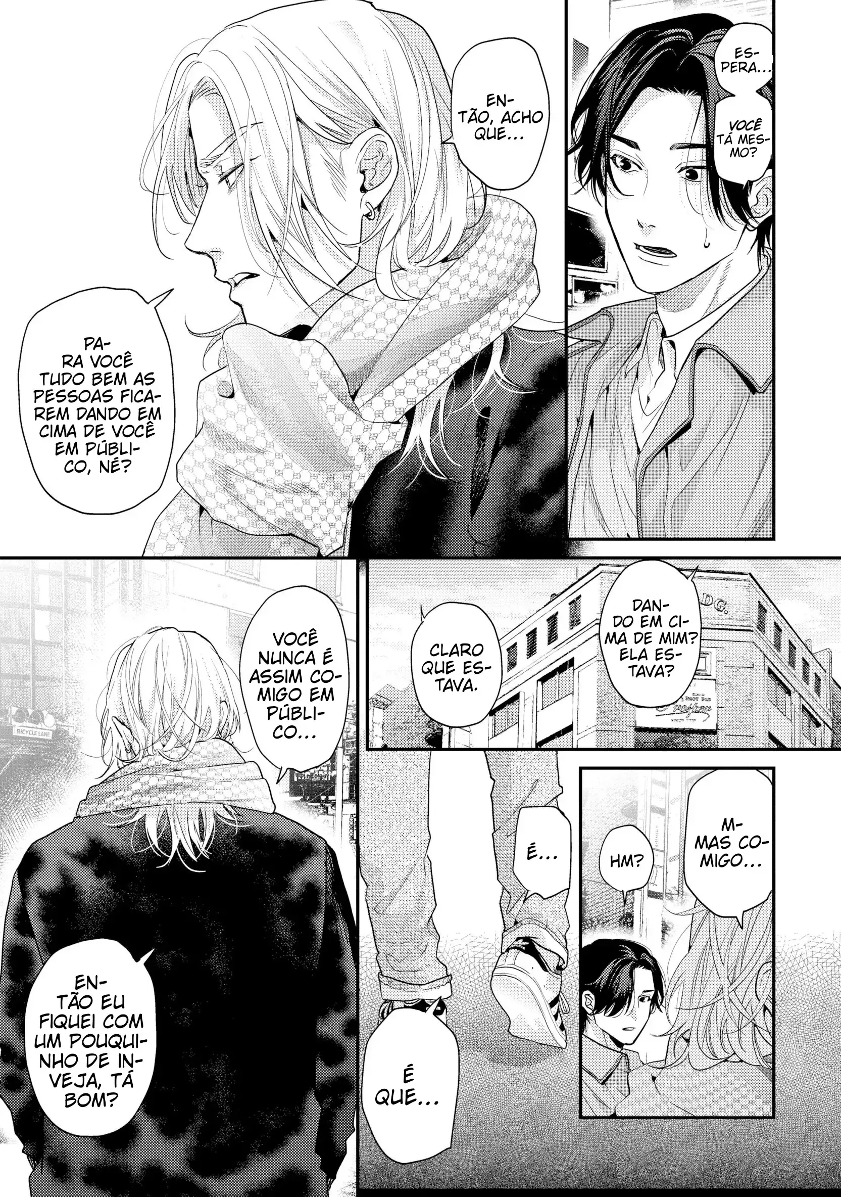 Feliz Pelo Fim – Capítulo 08 Yaoi – Página 14