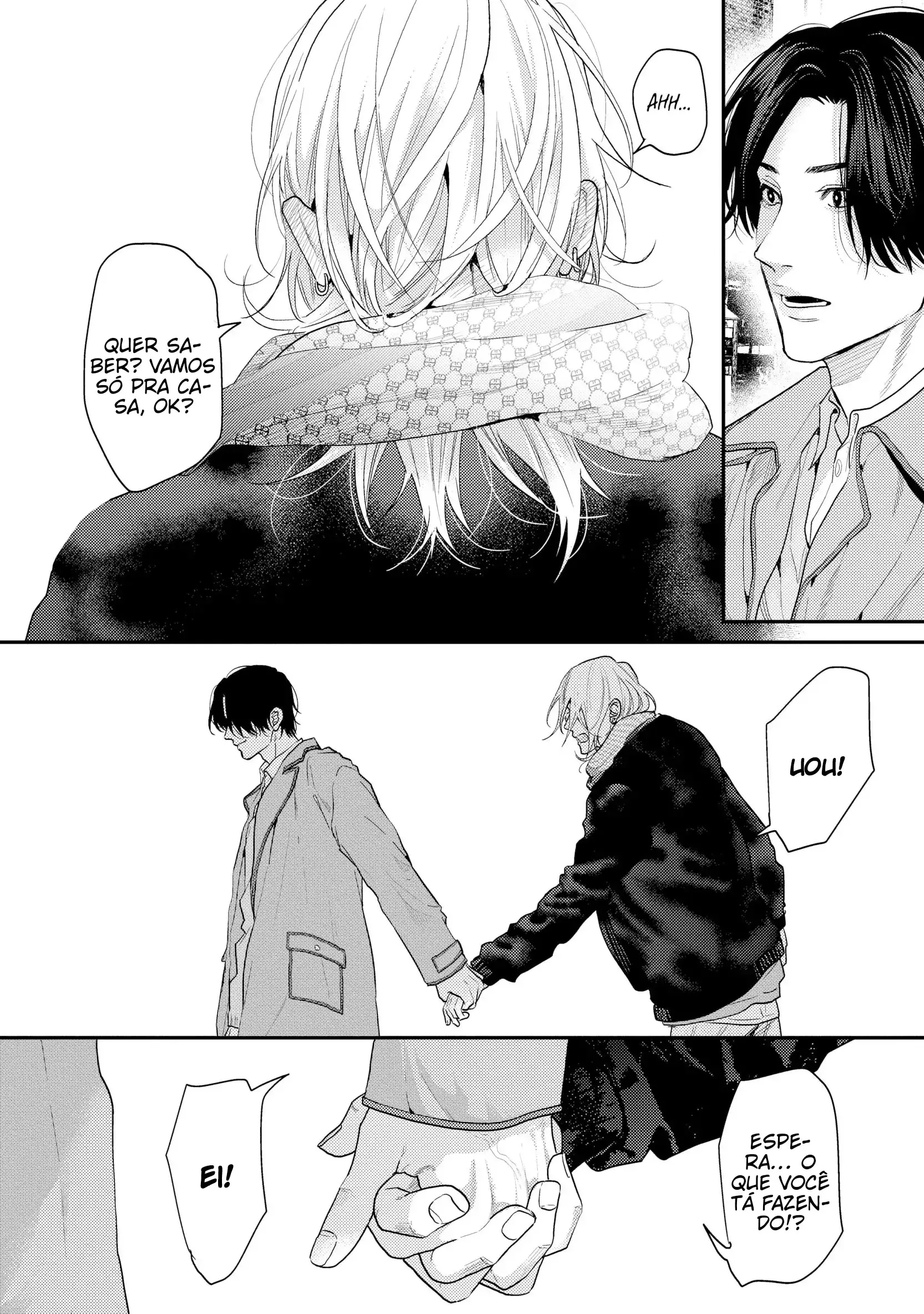 Feliz Pelo Fim – Capítulo 08 Yaoi – Página 15