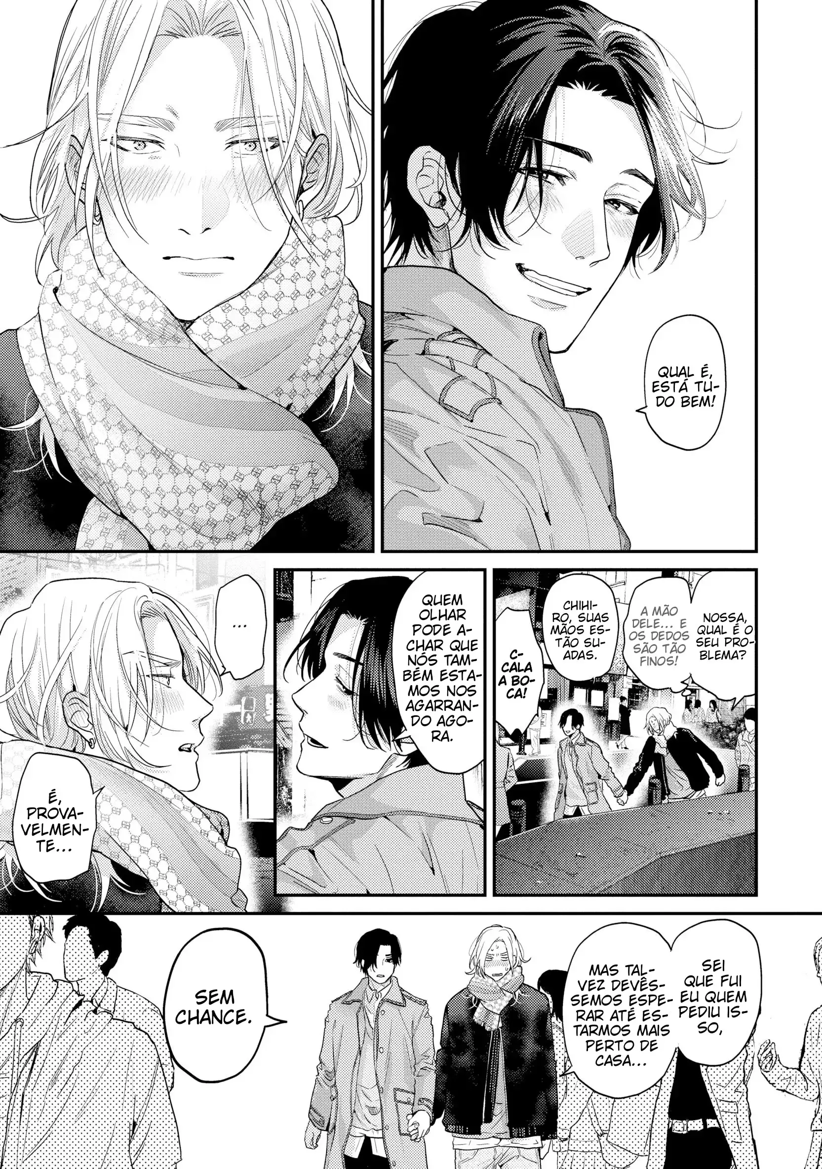 Feliz Pelo Fim – Capítulo 08 Yaoi – Página 16