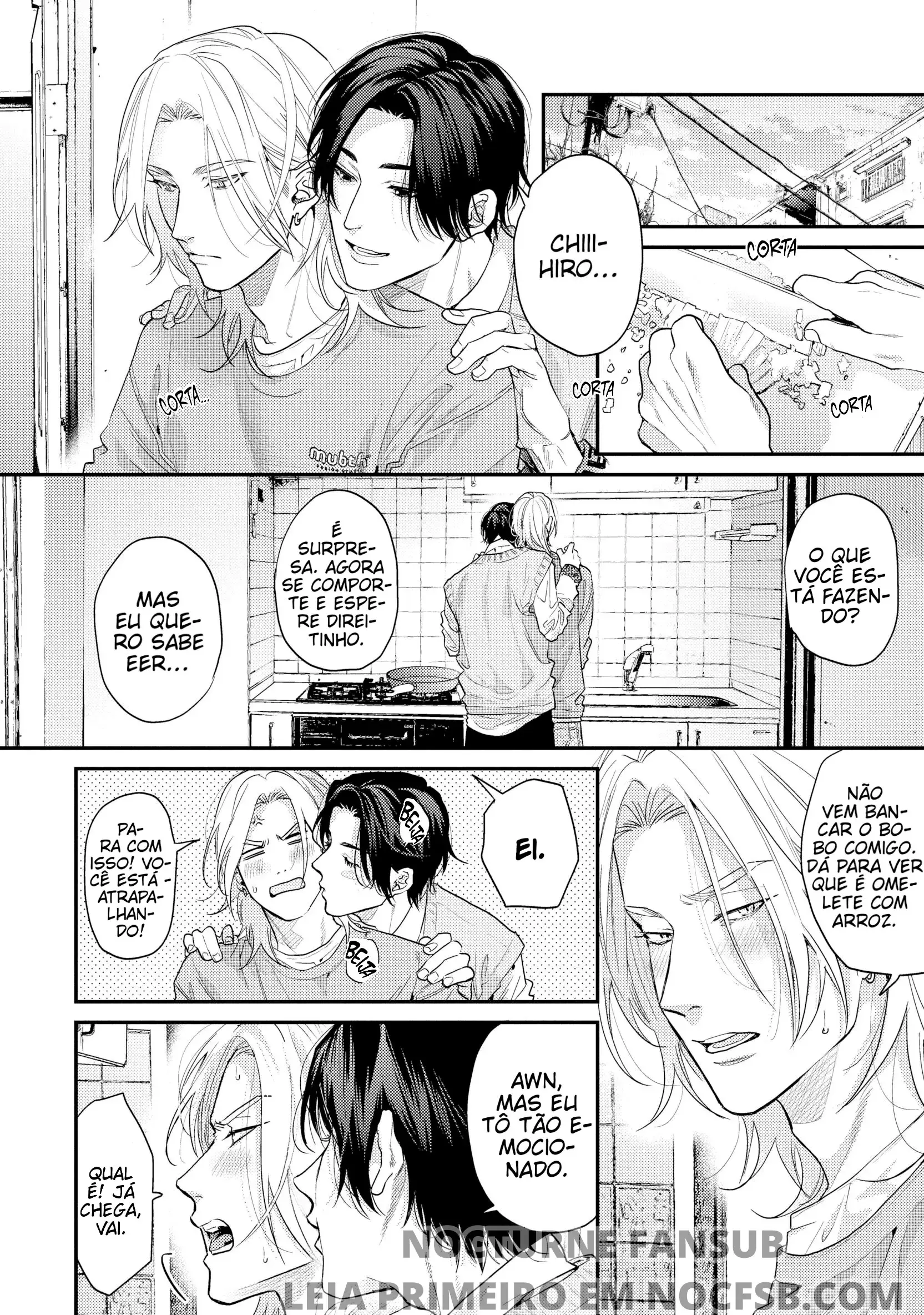 Feliz Pelo Fim – Capítulo 08 Yaoi – Página 17