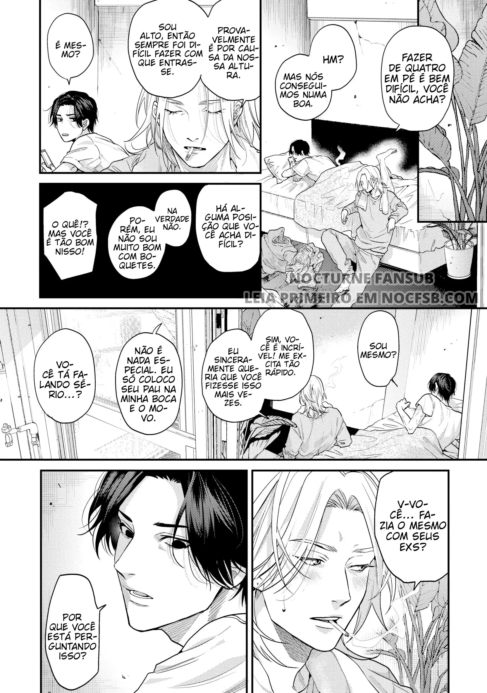 Feliz Pelo Fim – Capítulo 08 Yaoi – Página 21