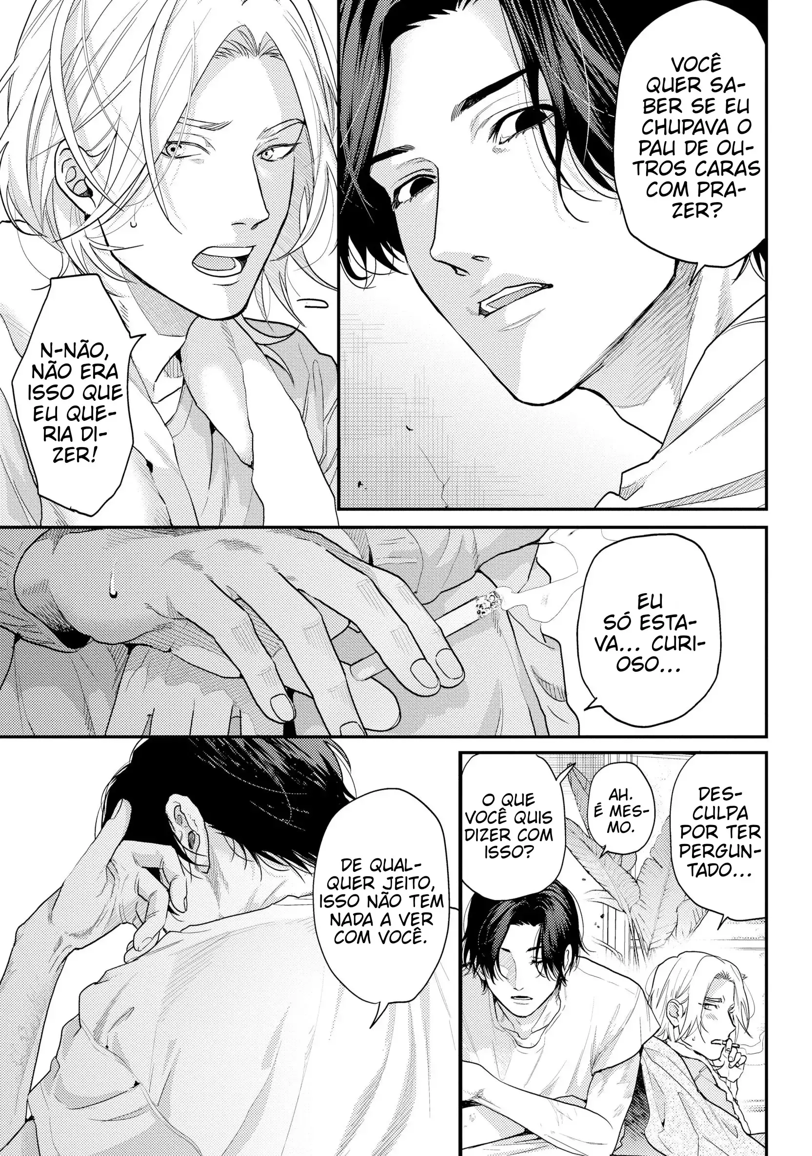 Feliz Pelo Fim – Capítulo 08 Yaoi – Página 23