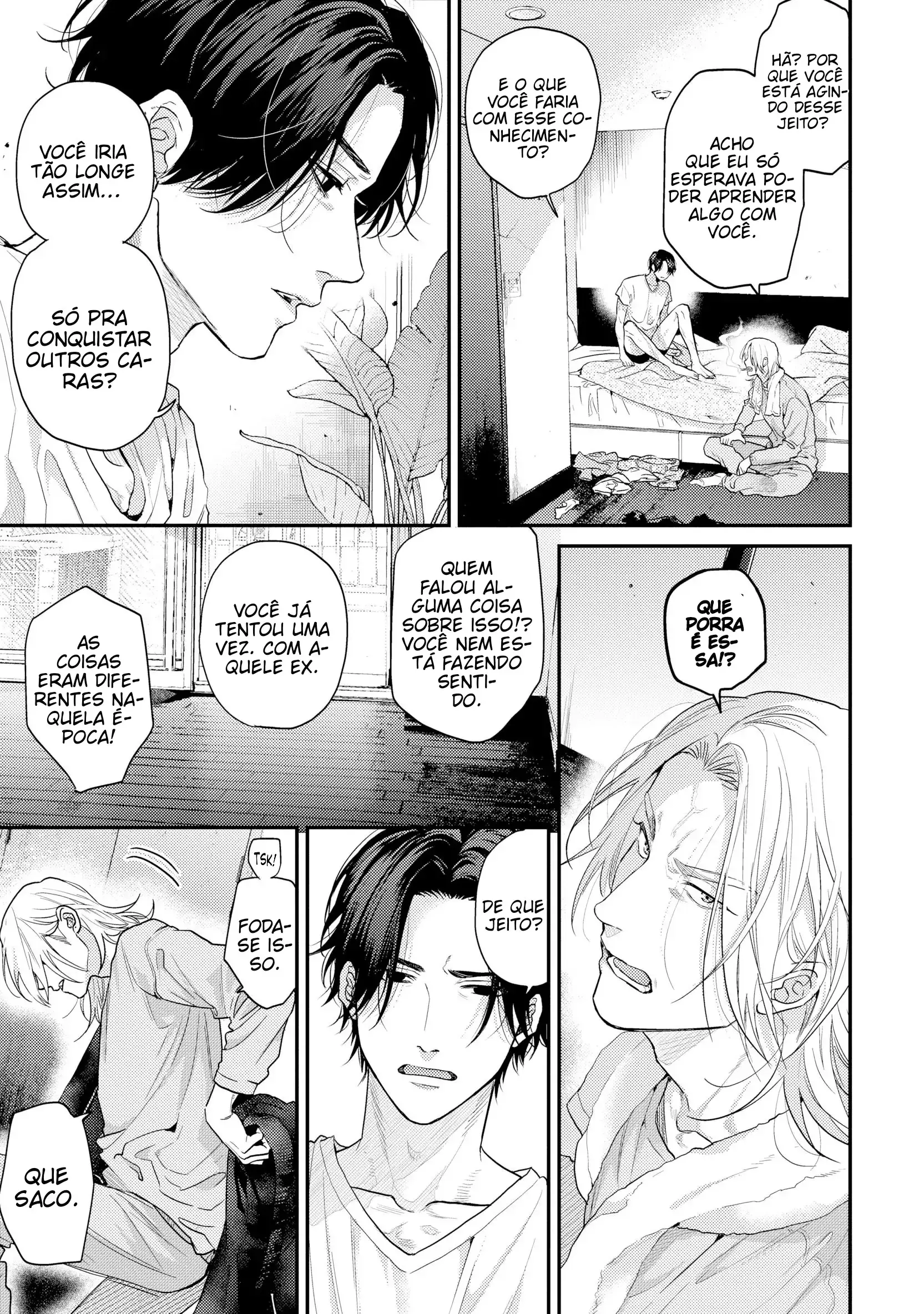 Feliz Pelo Fim – Capítulo 08 Yaoi – Página 24