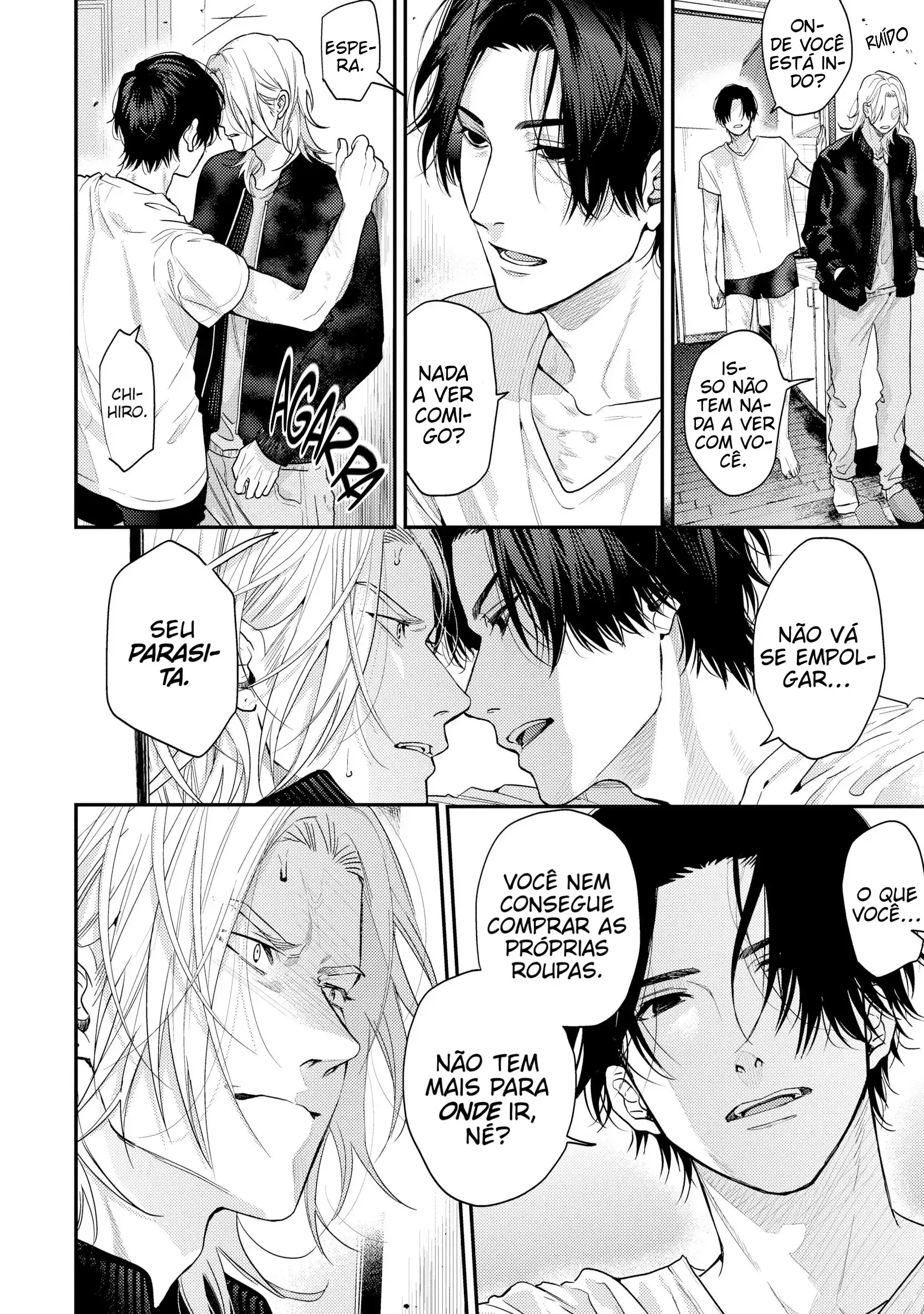 Feliz Pelo Fim – Capítulo 08 Yaoi – Página 25