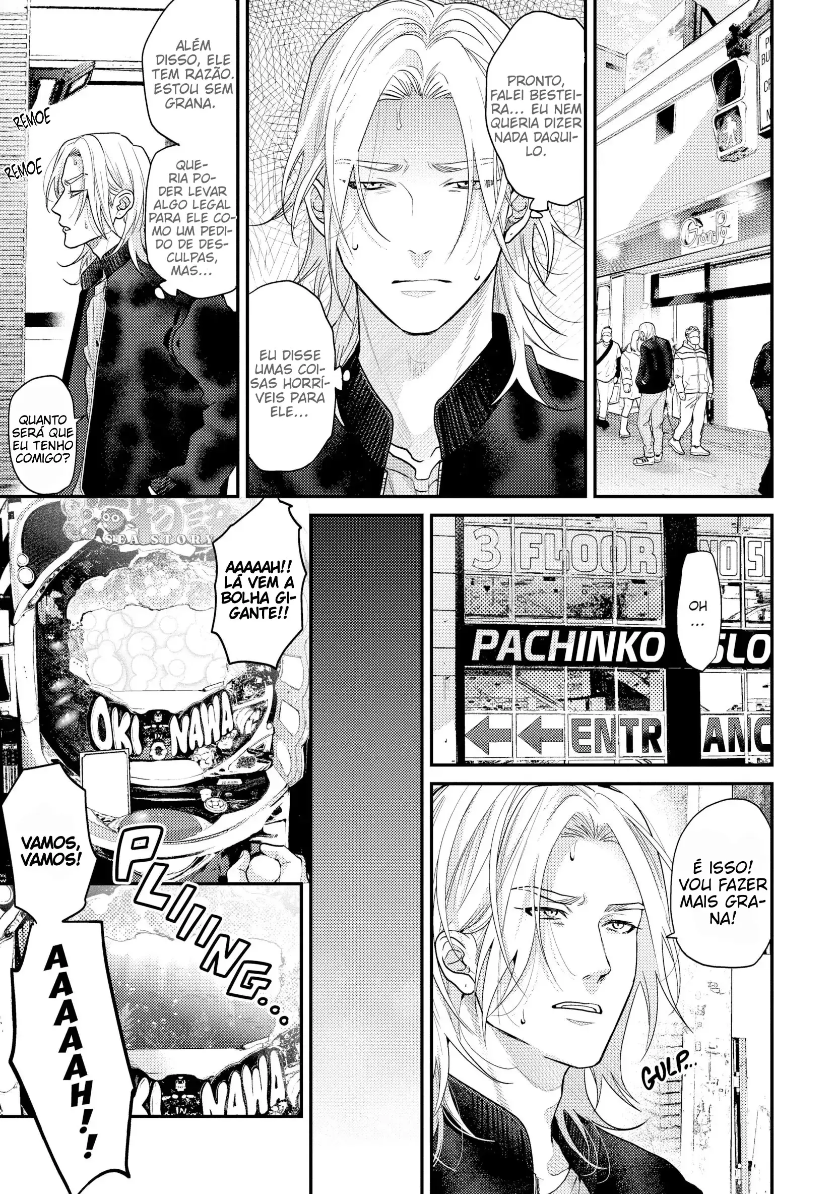 Feliz Pelo Fim – Capítulo 08 Yaoi – Página 28