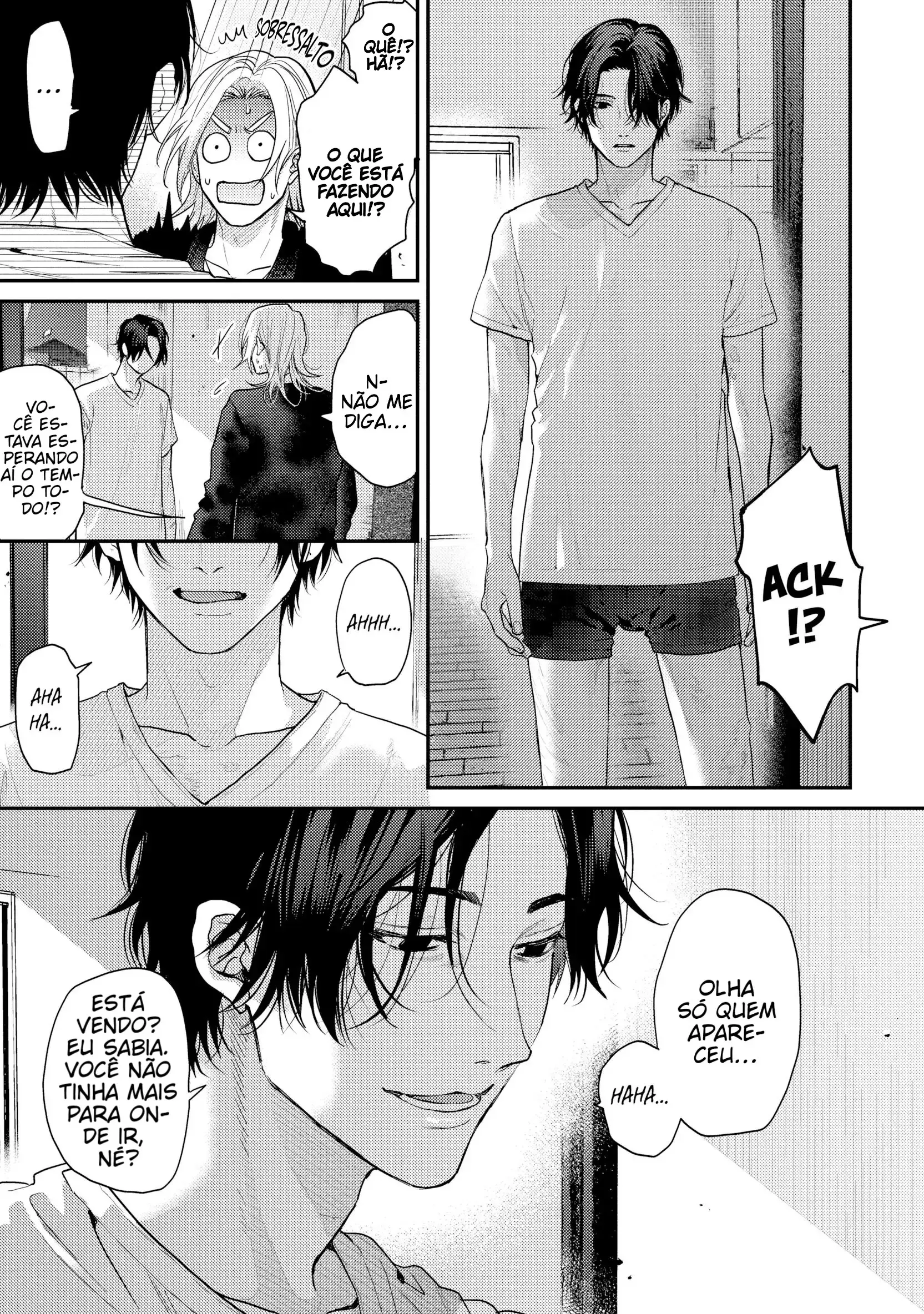 Feliz Pelo Fim – Capítulo 08 Yaoi – Página 30