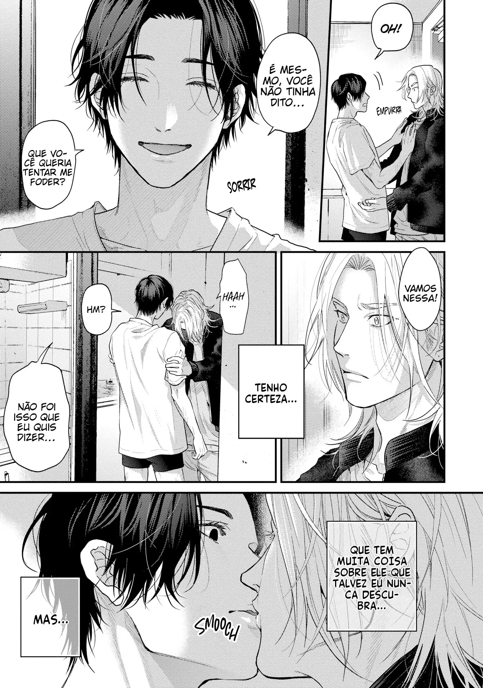 Feliz Pelo Fim – Capítulo 08 Yaoi – Página 32