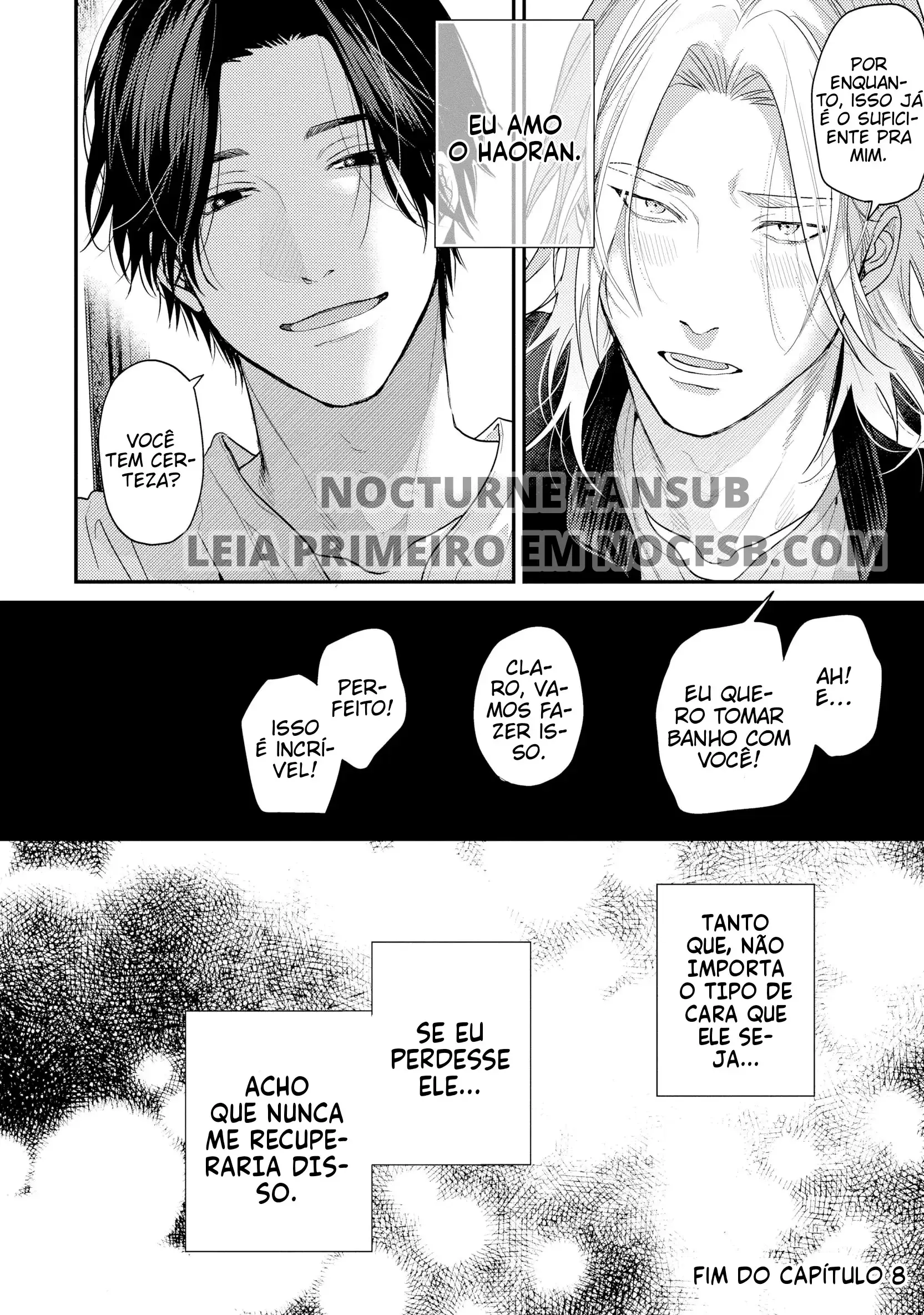 Feliz Pelo Fim – Capítulo 08 Yaoi – Página 33