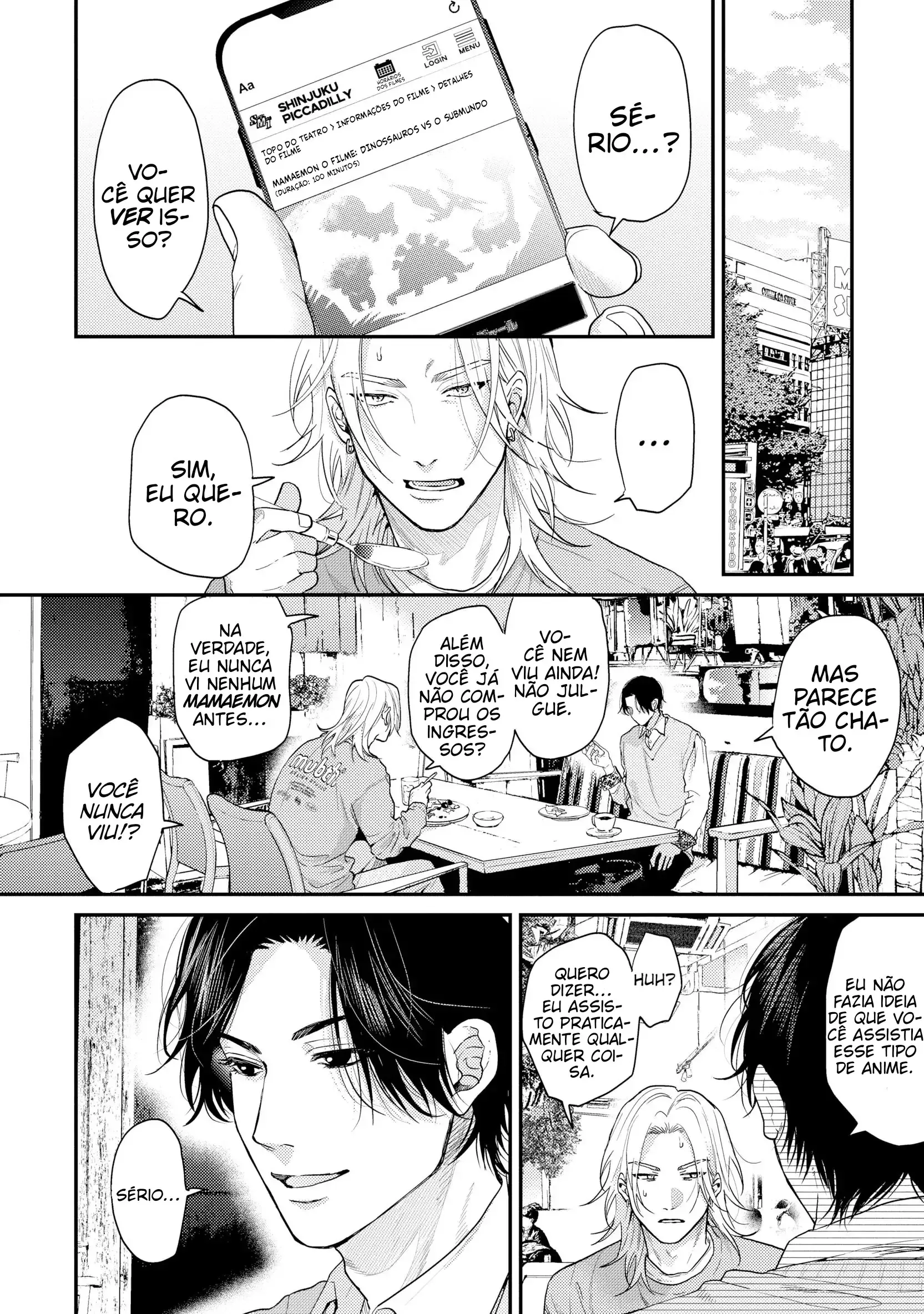 Feliz Pelo Fim – Capítulo 08 Yaoi – Página 5