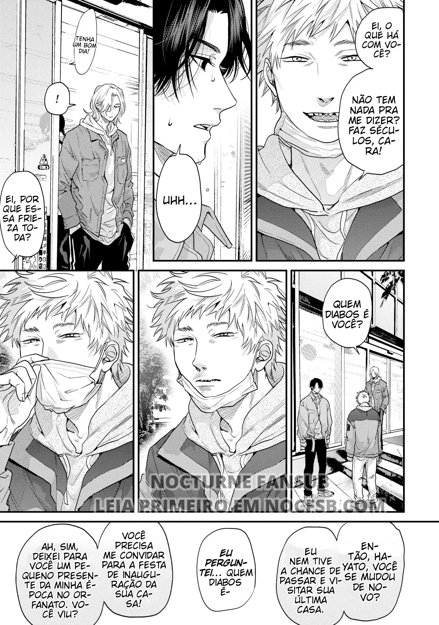 Feliz Pelo Fim – Capítulo 09 Yaoi – Página 10