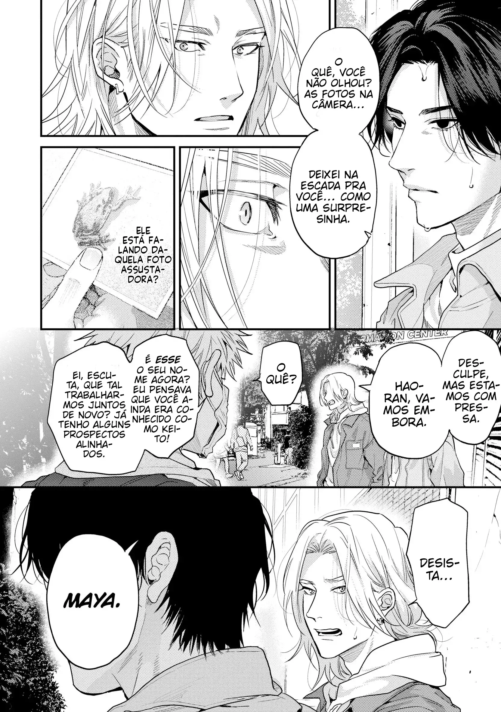 Feliz Pelo Fim – Capítulo 09 Yaoi – Página 11