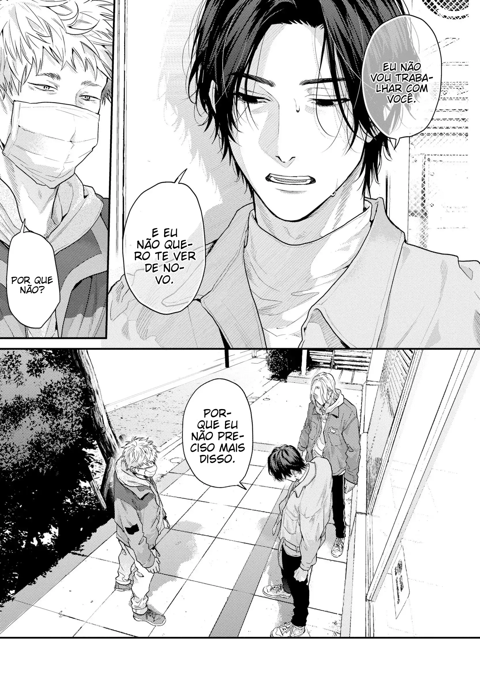 Feliz Pelo Fim – Capítulo 09 Yaoi – Página 12