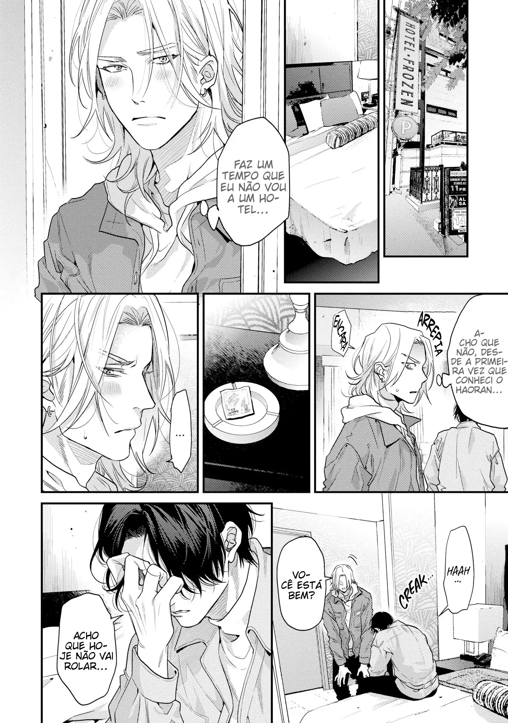 Feliz Pelo Fim – Capítulo 09 Yaoi – Página 15