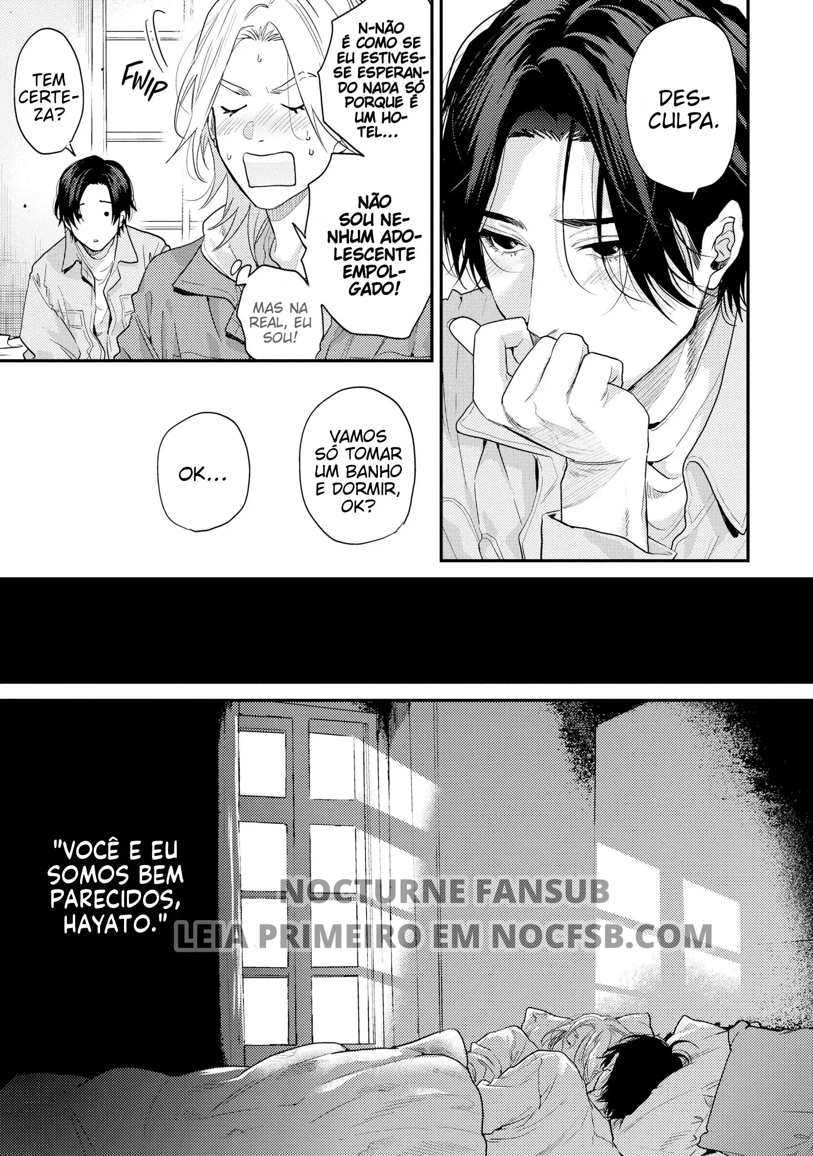 Feliz Pelo Fim – Capítulo 09 Yaoi – Página 16