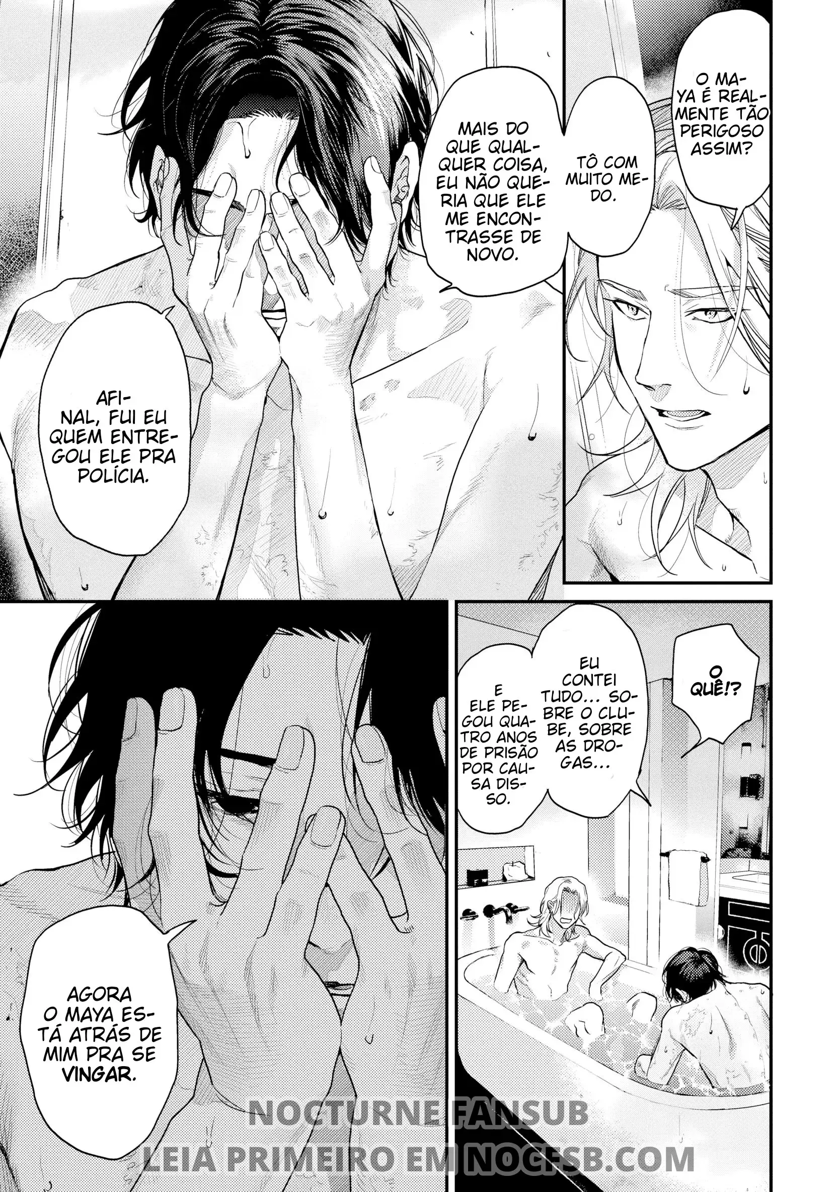 Feliz Pelo Fim – Capítulo 09 Yaoi – Página 22