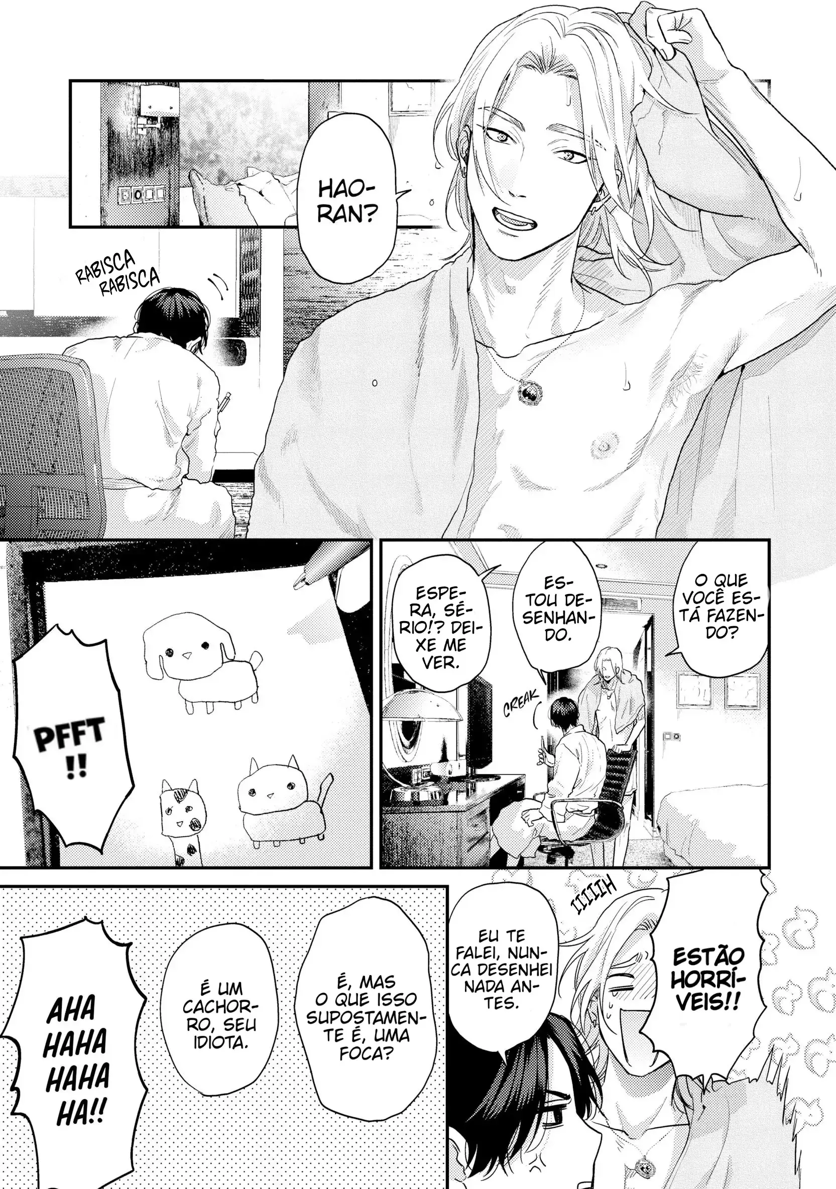 Feliz Pelo Fim – Capítulo 09 Yaoi – Página 24