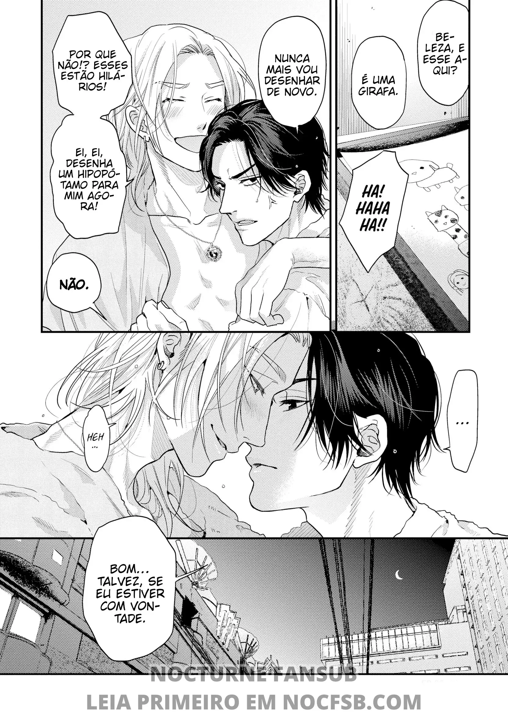 Feliz Pelo Fim – Capítulo 09 Yaoi – Página 25