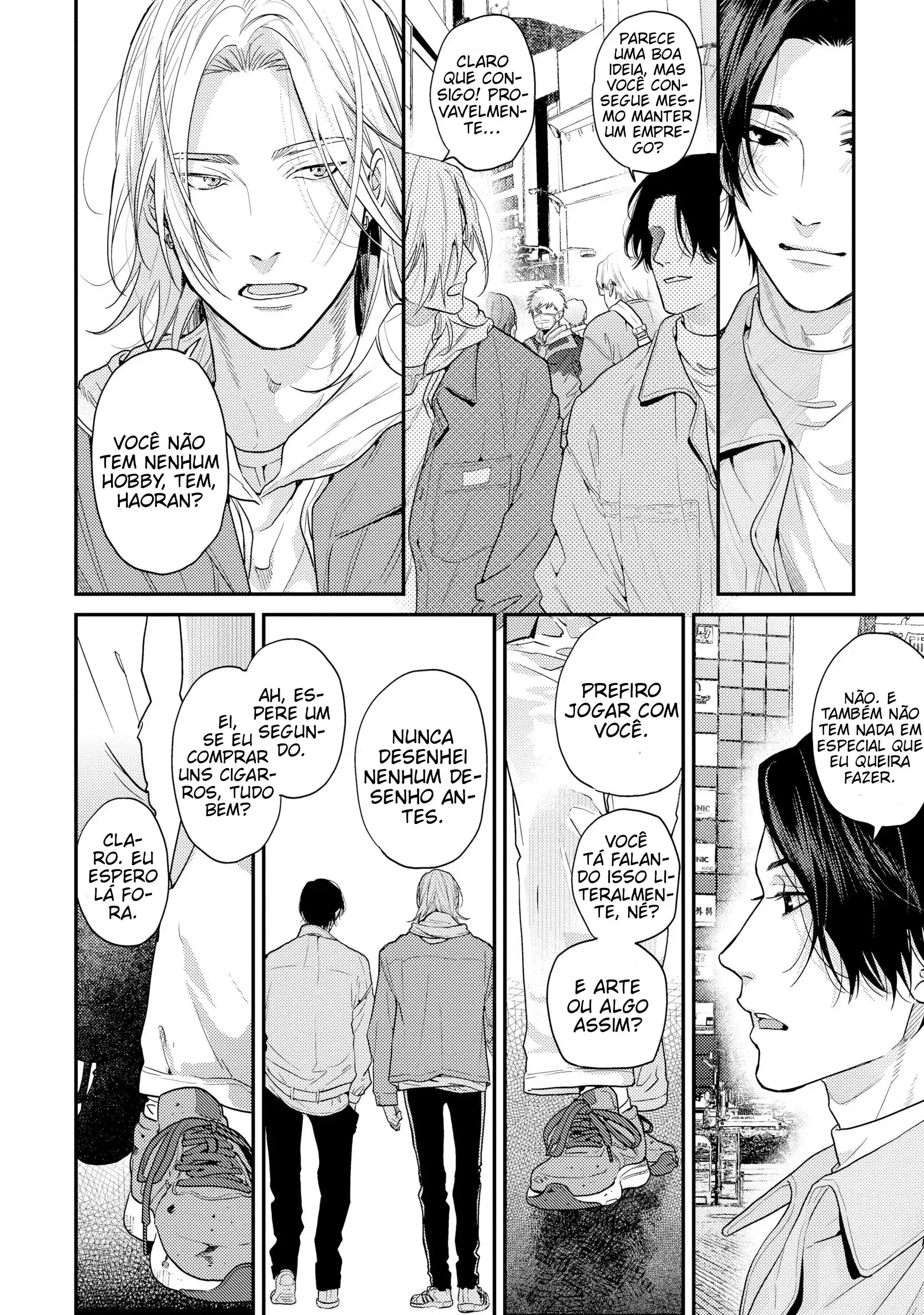 Feliz Pelo Fim – Capítulo 09 Yaoi – Página 7