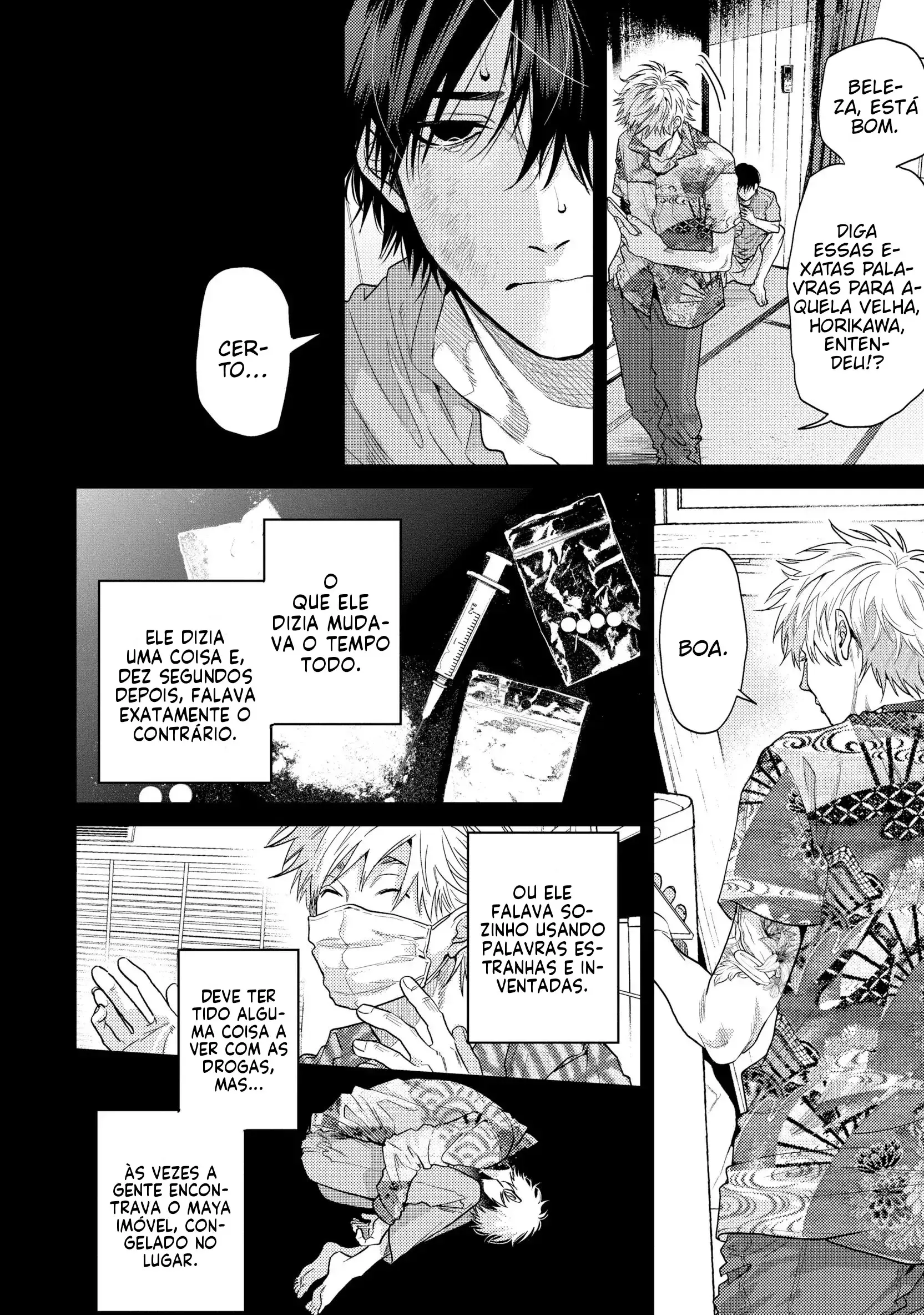 Feliz Pelo Fim – Capítulo 10 Yaoi – Página 11