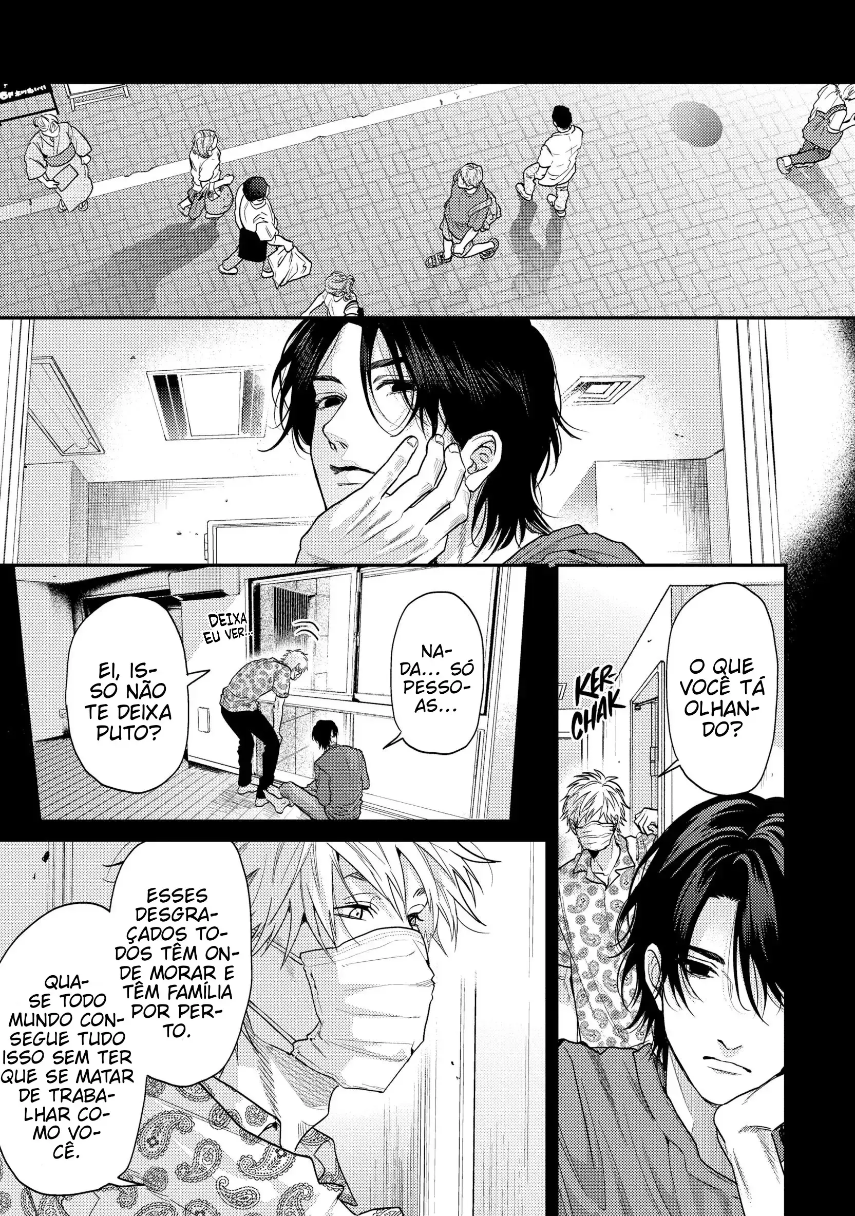 Feliz Pelo Fim – Capítulo 10 Yaoi – Página 12