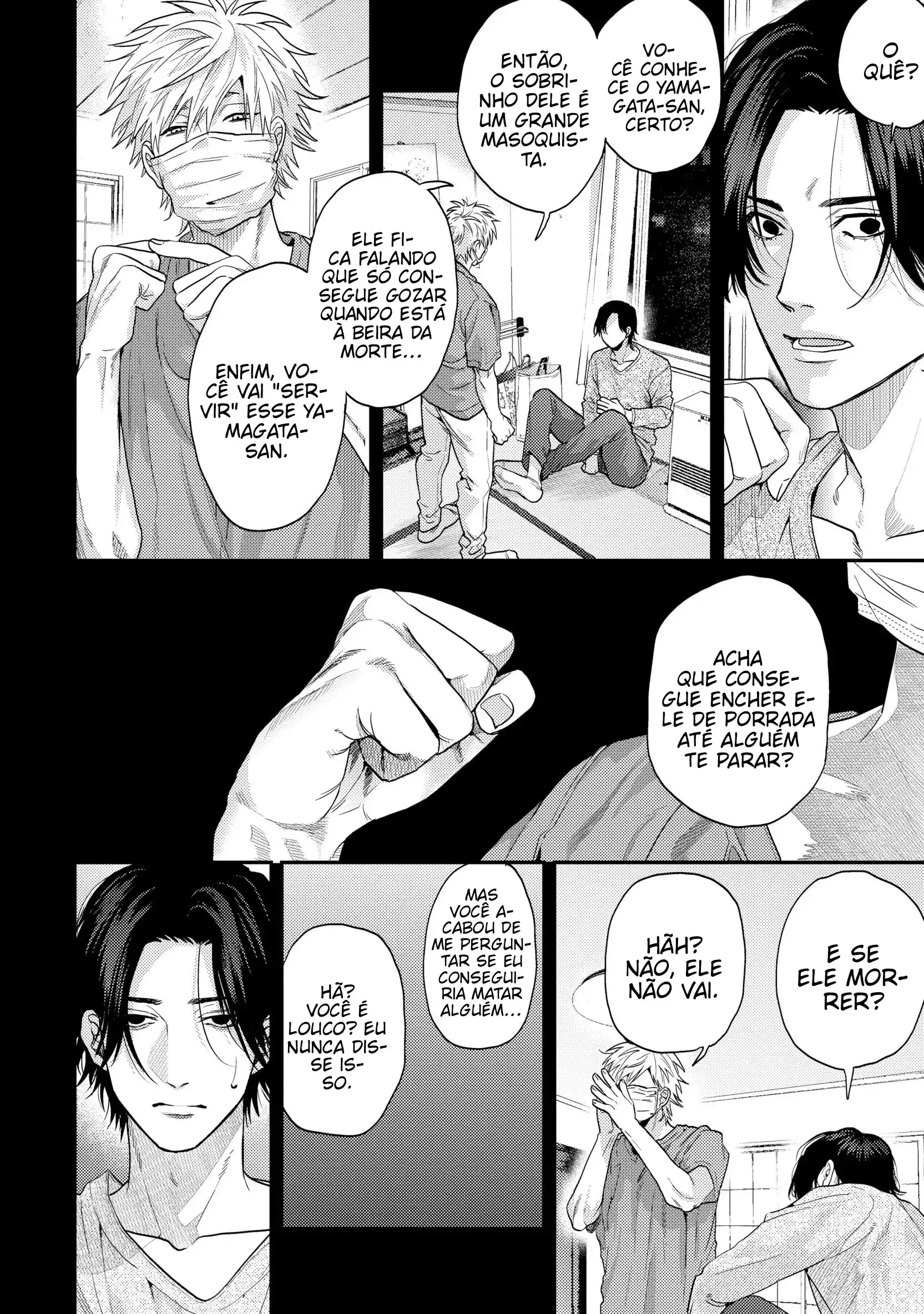 Feliz Pelo Fim – Capítulo 10 Yaoi – Página 15