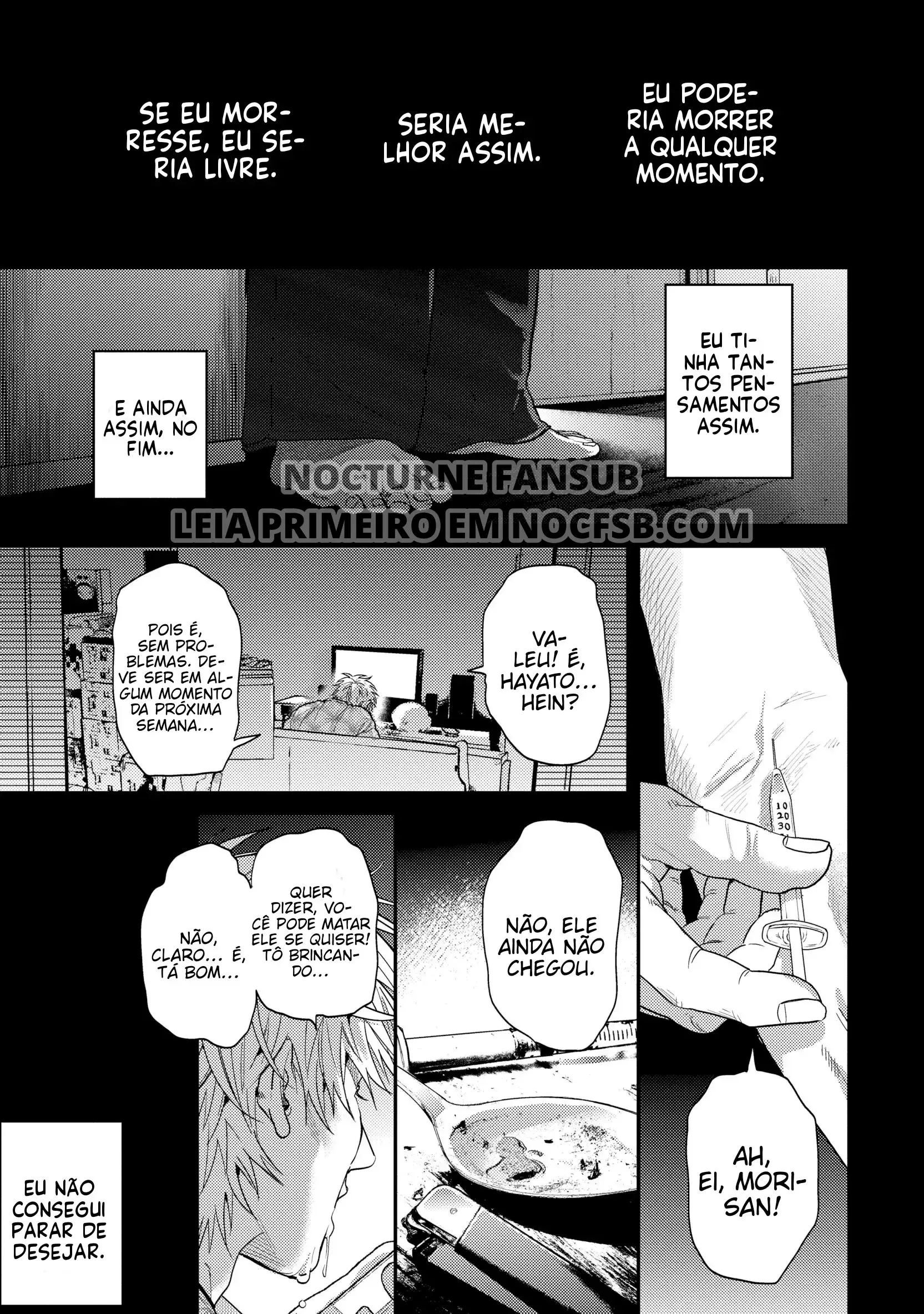 Feliz Pelo Fim – Capítulo 10 Yaoi – Página 18