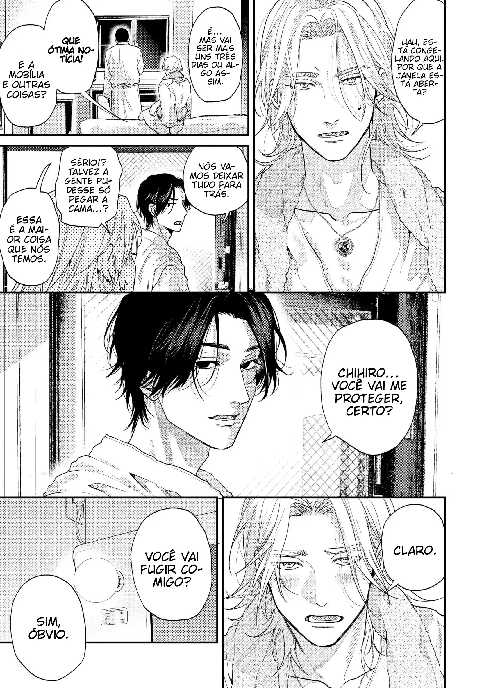 Feliz Pelo Fim – Capítulo 10 Yaoi – Página 20