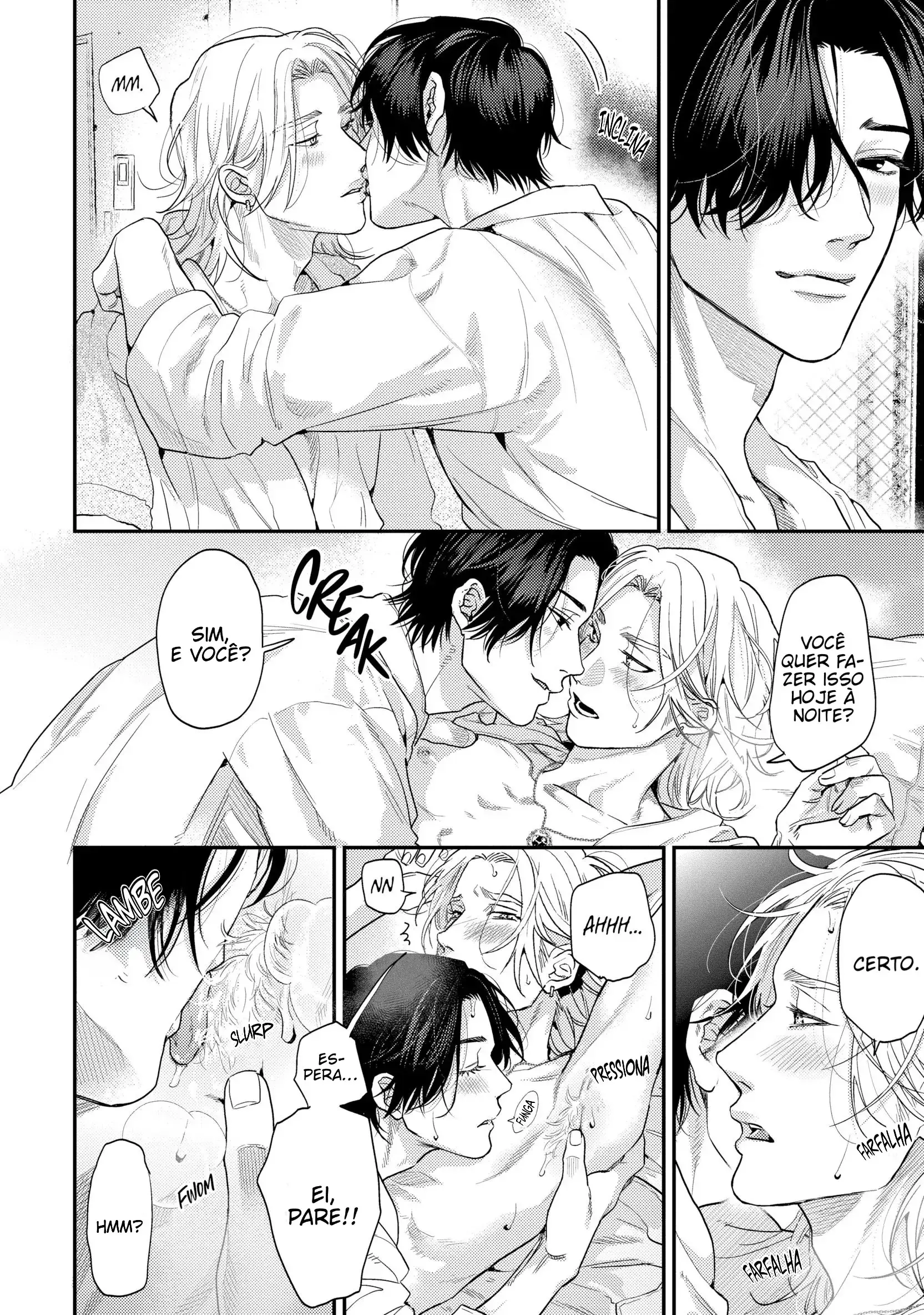 Feliz Pelo Fim – Capítulo 10 Yaoi – Página 21