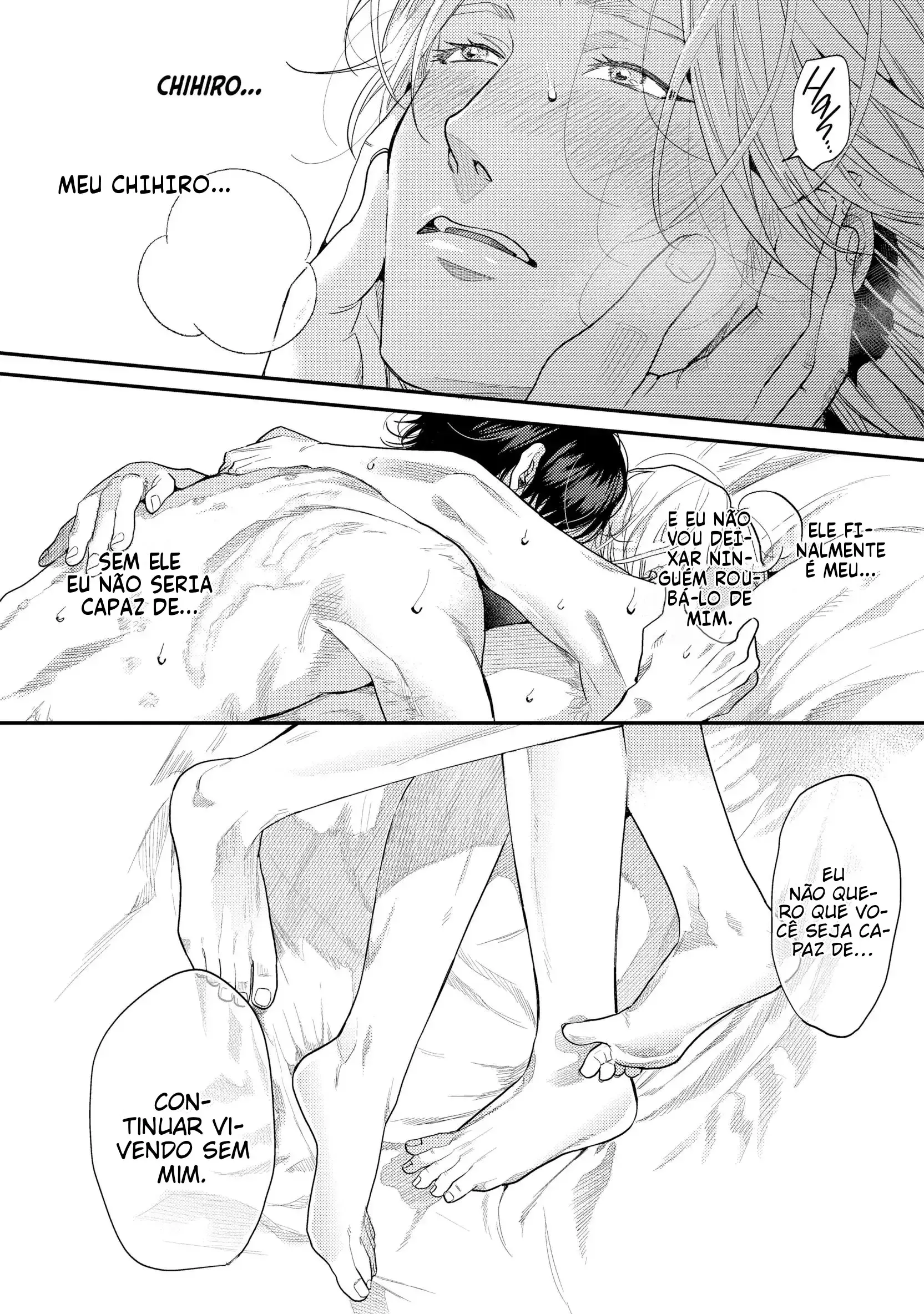 Feliz Pelo Fim – Capítulo 10 Yaoi – Página 27