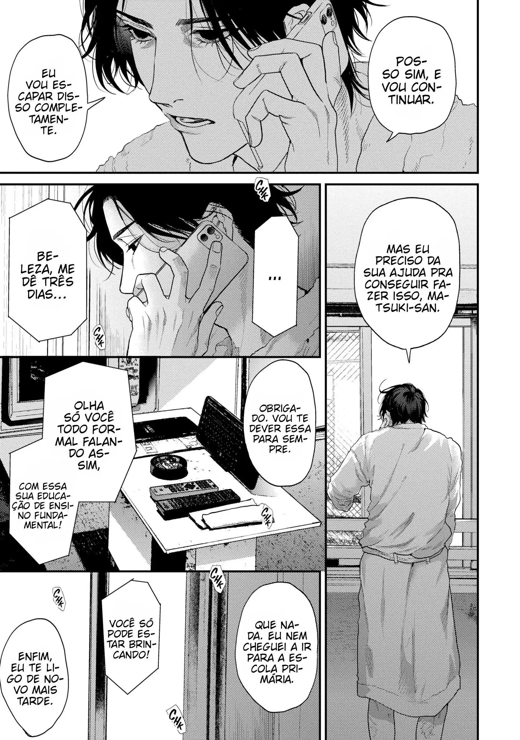 Feliz Pelo Fim – Capítulo 10 Yaoi – Página 6