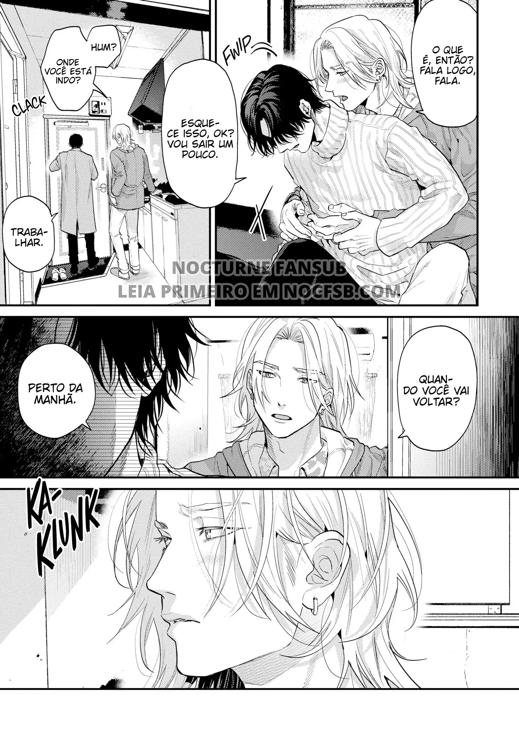 Feliz Pelo Fim – Capítulo 11 Yaoi – Página 10