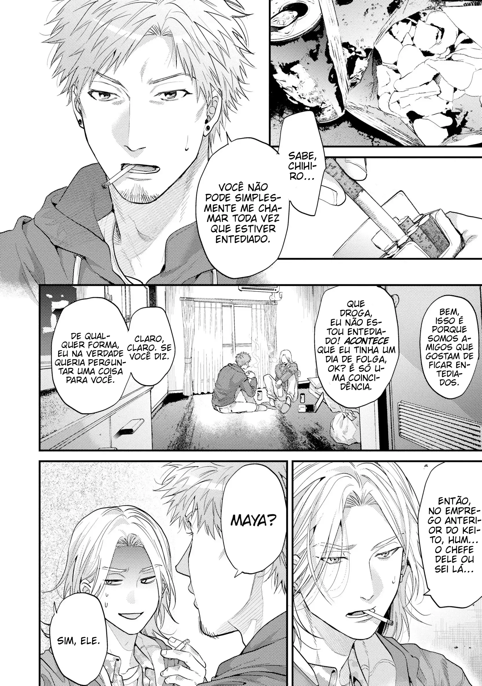 Feliz Pelo Fim – Capítulo 11 Yaoi – Página 11