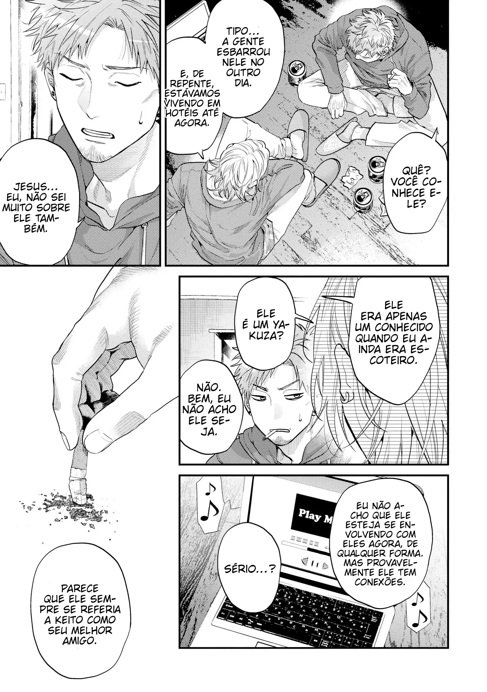 Feliz Pelo Fim – Capítulo 11 Yaoi – Página 12