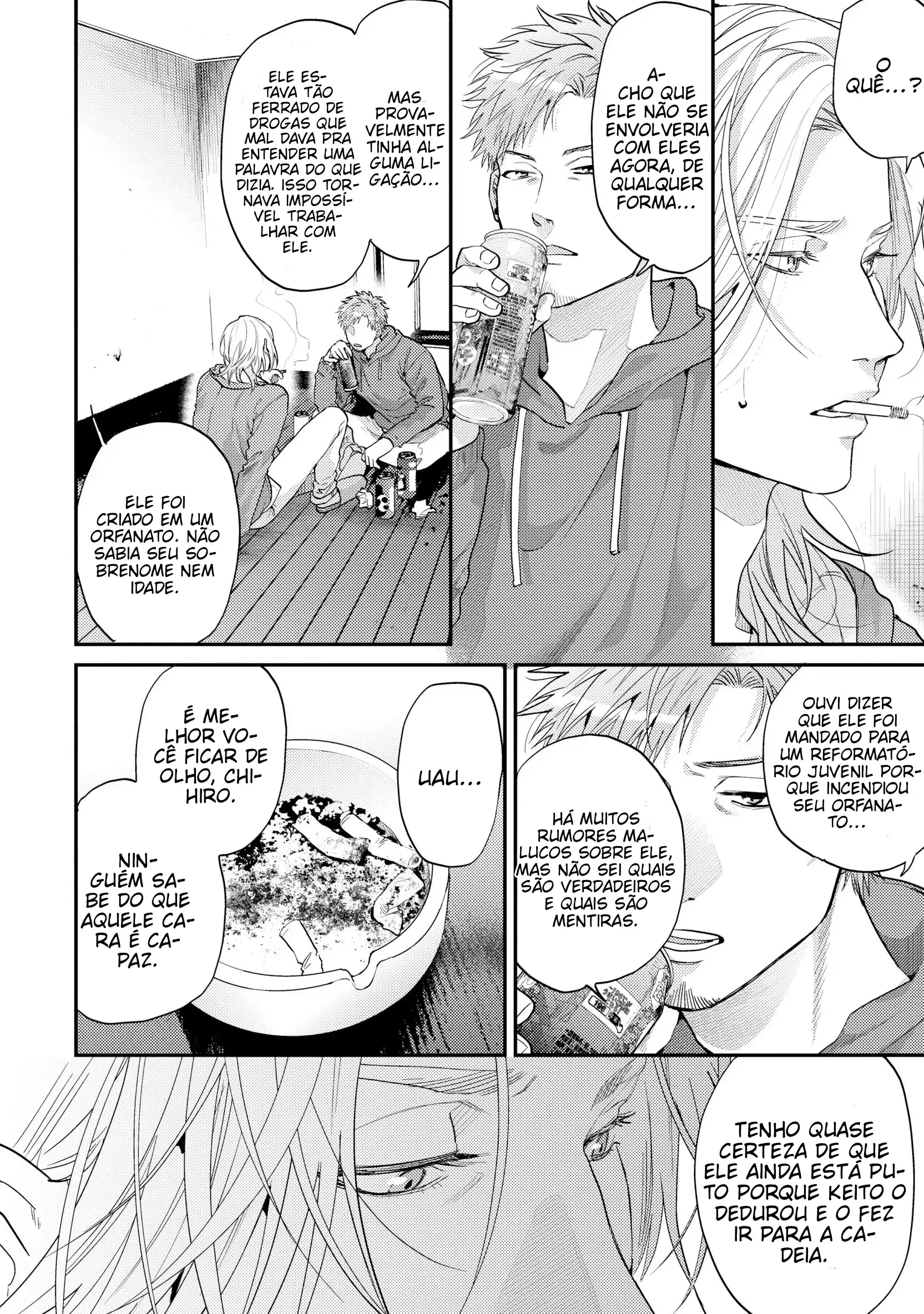 Feliz Pelo Fim – Capítulo 11 Yaoi – Página 13