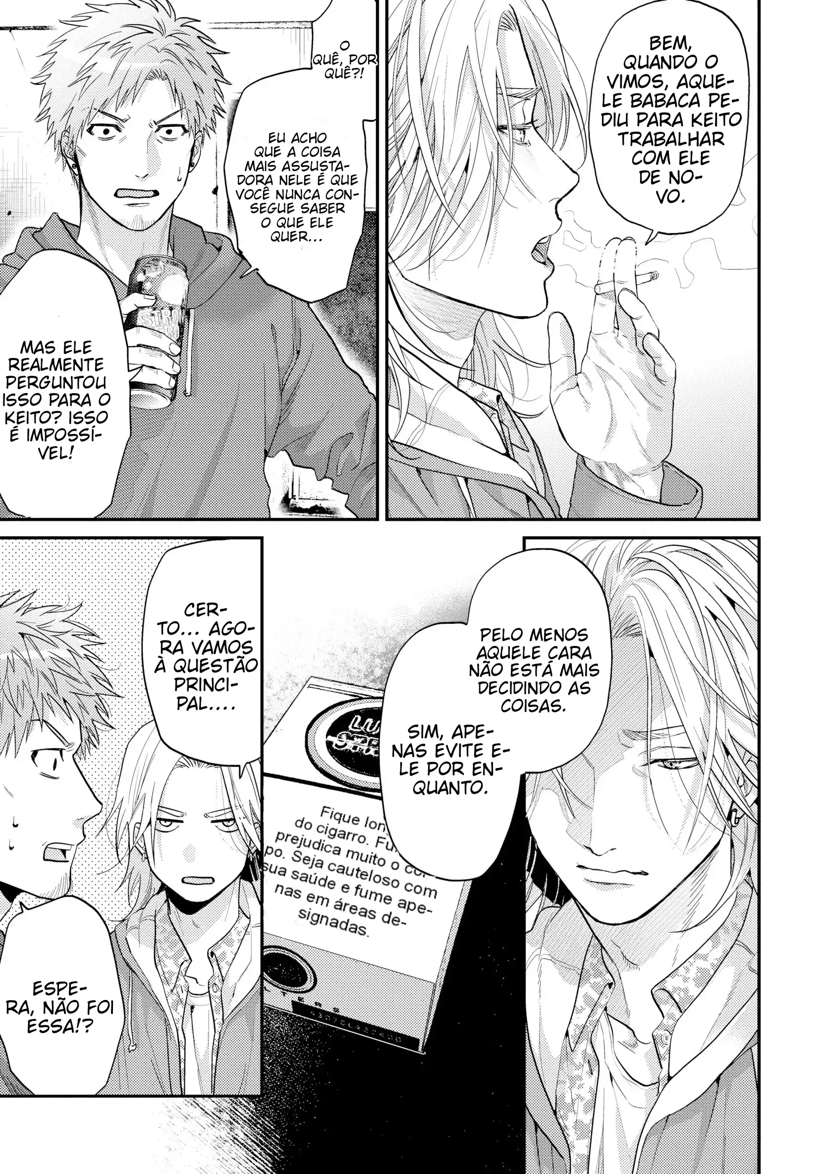 Feliz Pelo Fim – Capítulo 11 Yaoi – Página 14