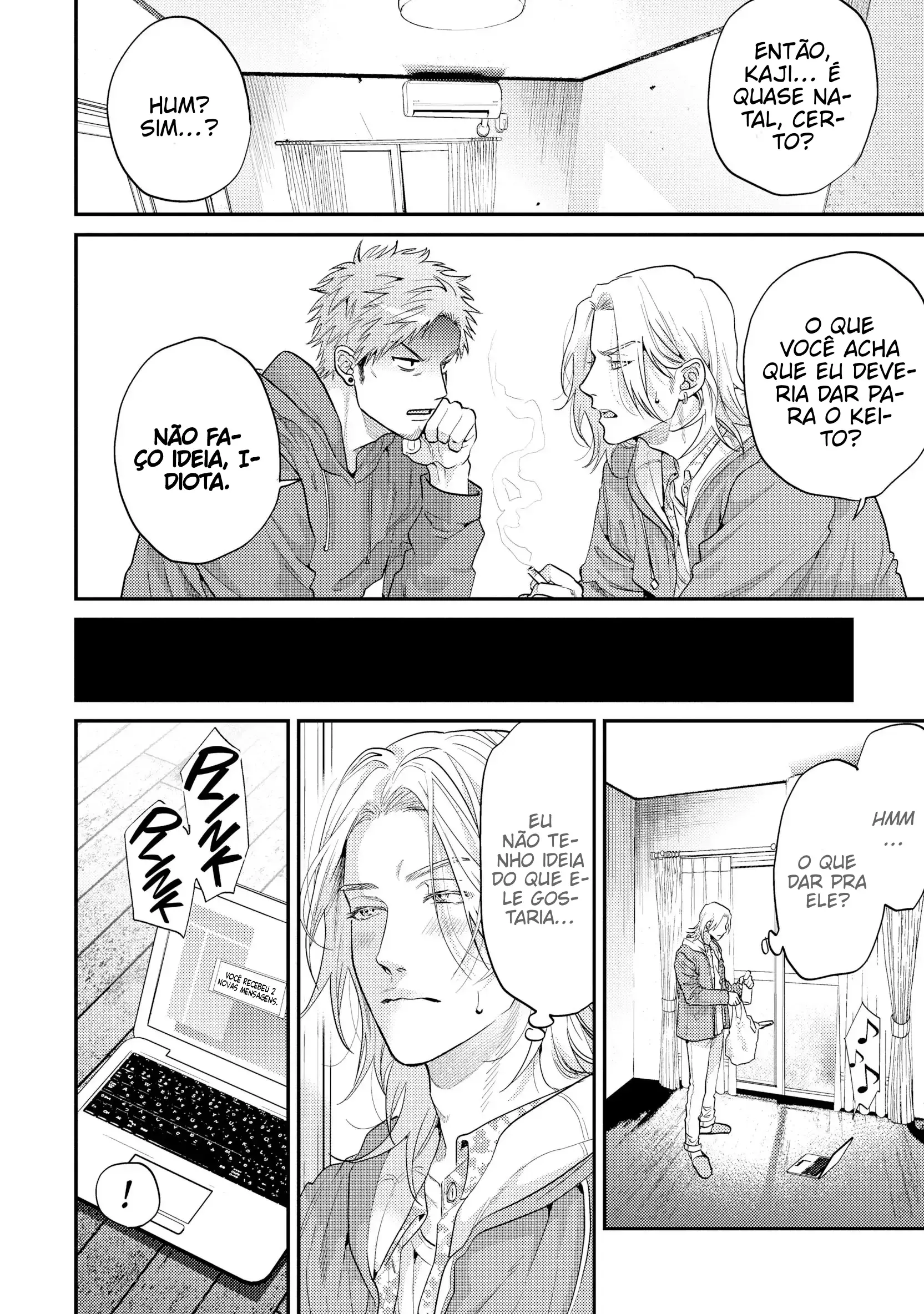 Feliz Pelo Fim – Capítulo 11 Yaoi – Página 15